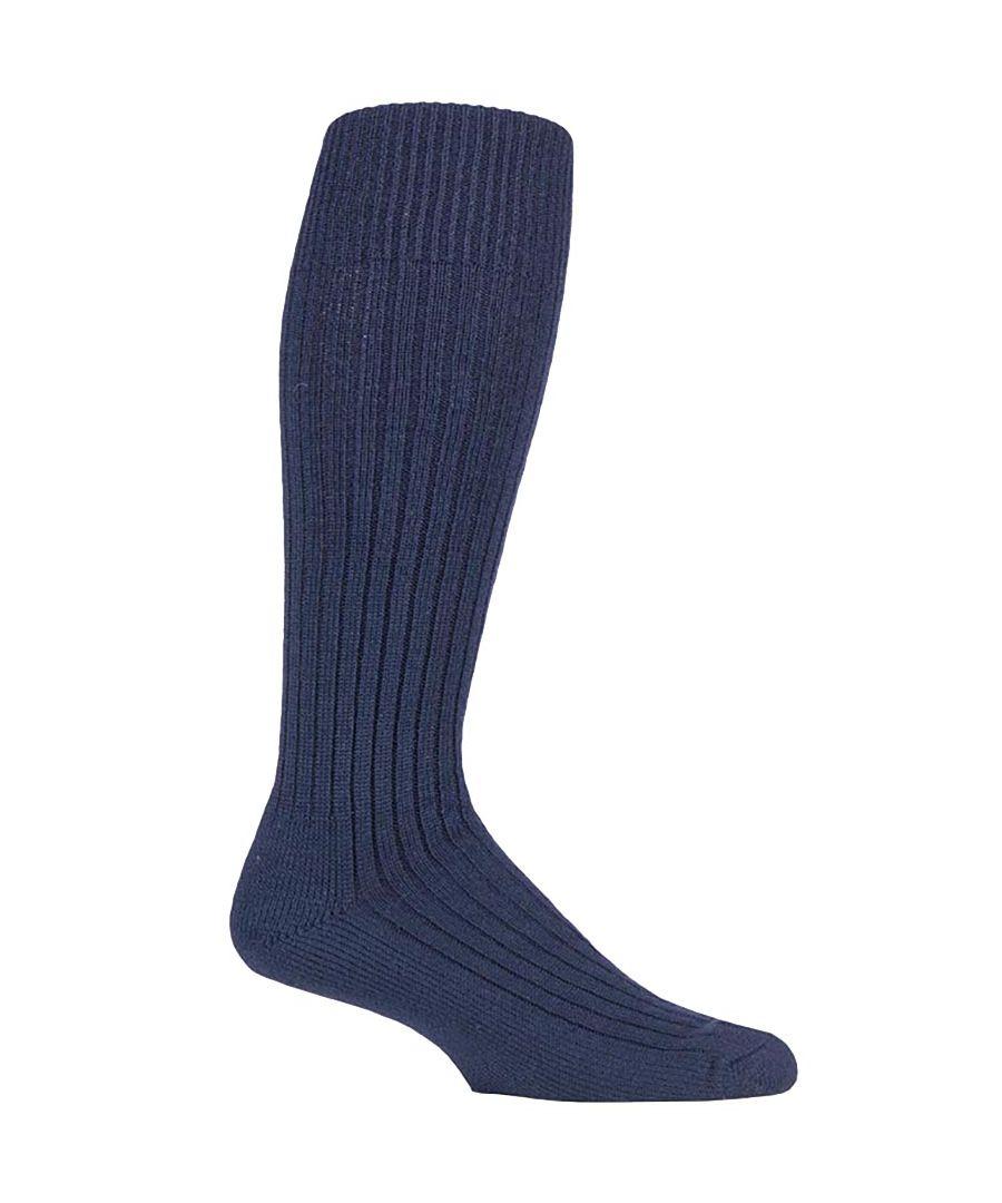 Country Pursuit Long Knee High Wool Military Action Army Style Socks