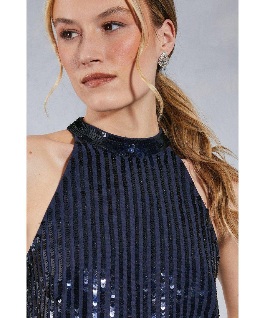 Navy Oasis Embellished Dress Buy Oasis Outlet Petite Puff Sleeves