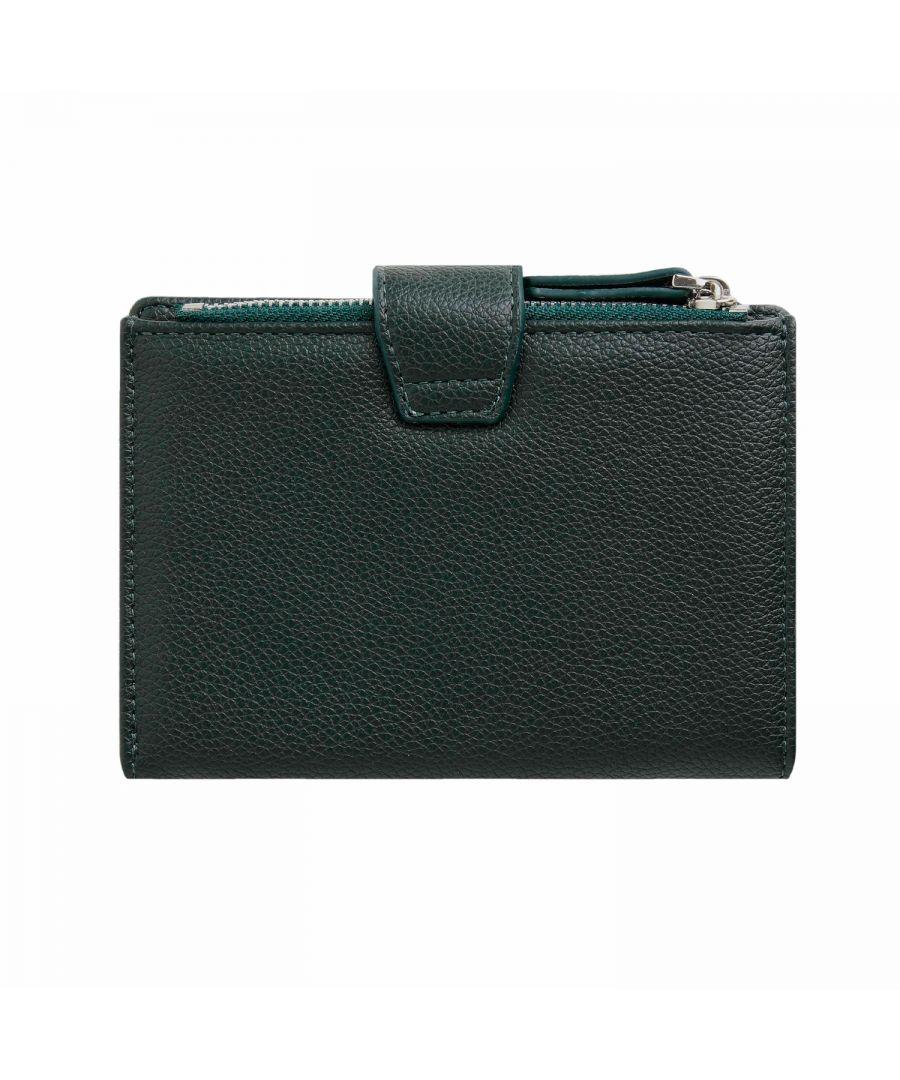 Weird Fish Tabytha Plain Vegan Leather Coin Purse in Green Lyst UK