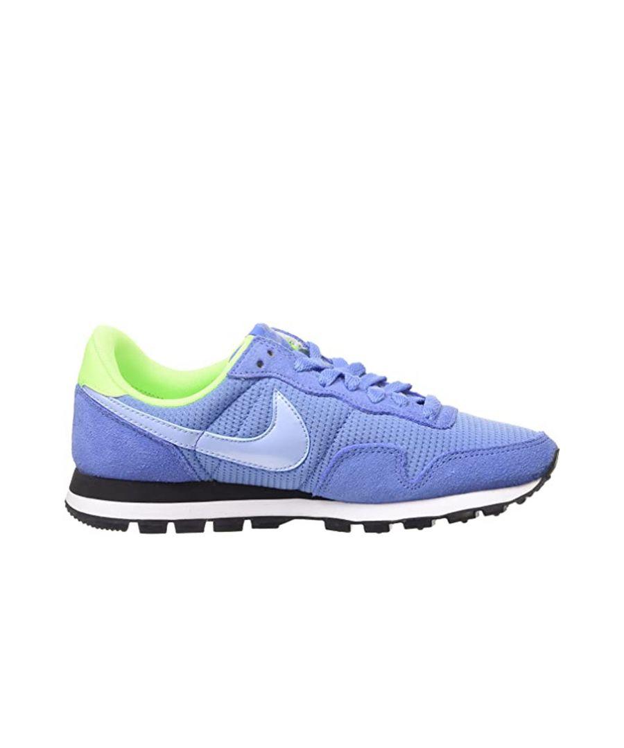 Air Pegasus 83 Lace Up Blue Synthetic Trainers 407477 400