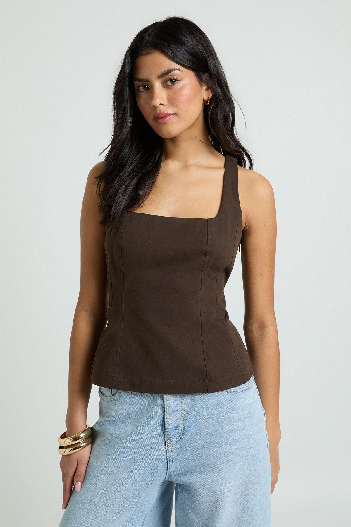 Peplum Tops for Women - Up to 42% off | Lyst UK - Page 2