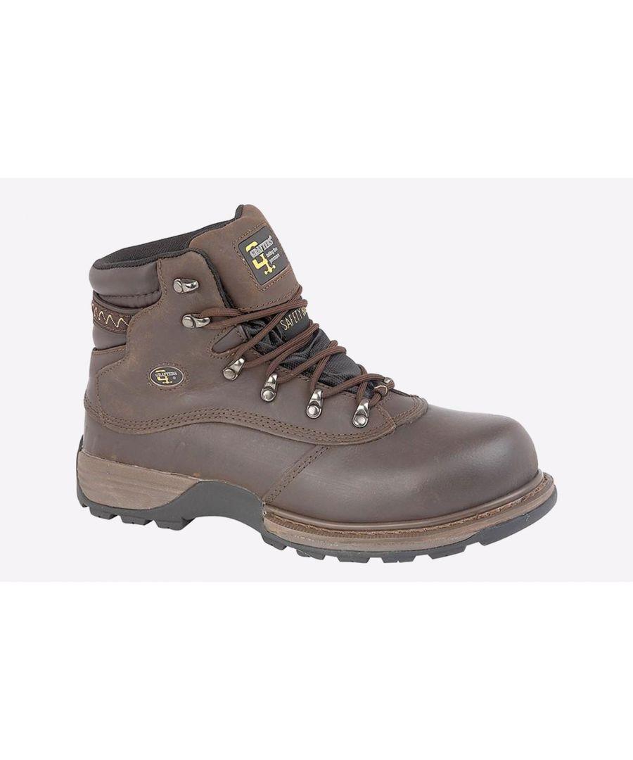 Grafters Precision Waterproof Safety Boots in Brown for Men Lyst UK