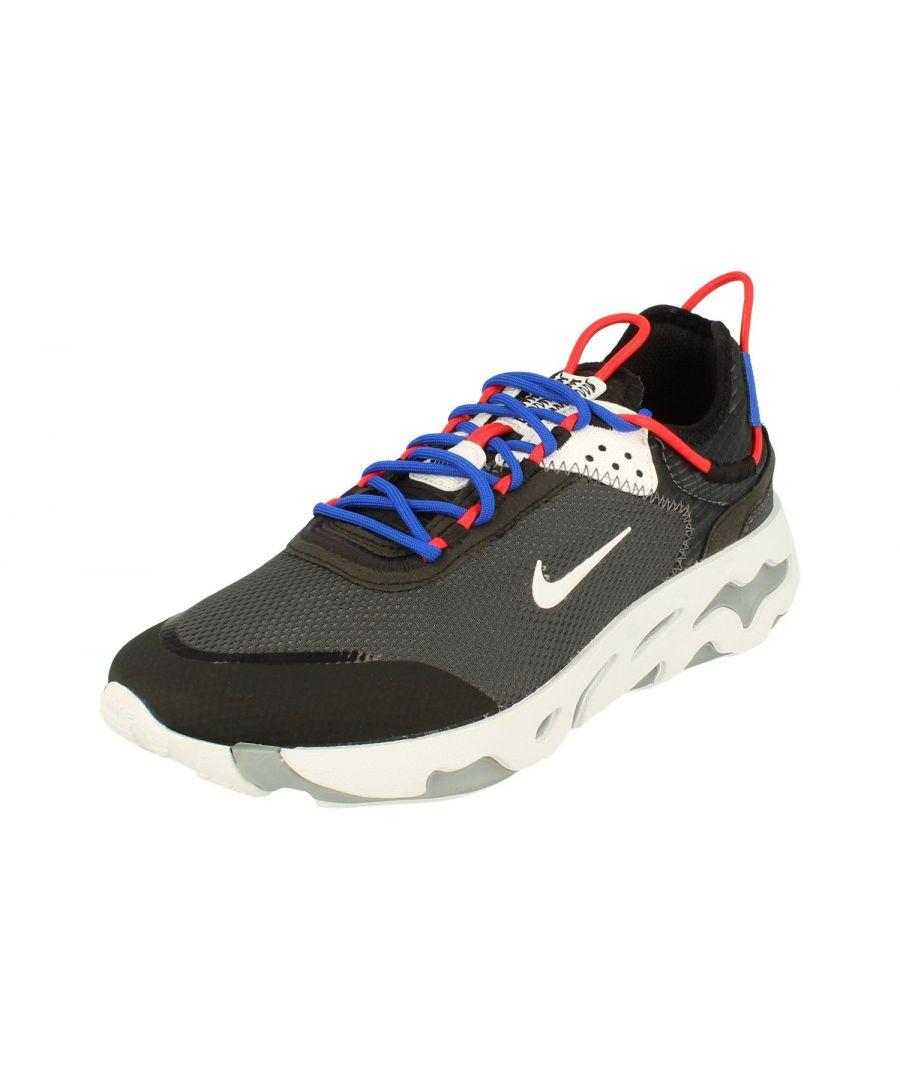 Nike React Live Black White (GS)
