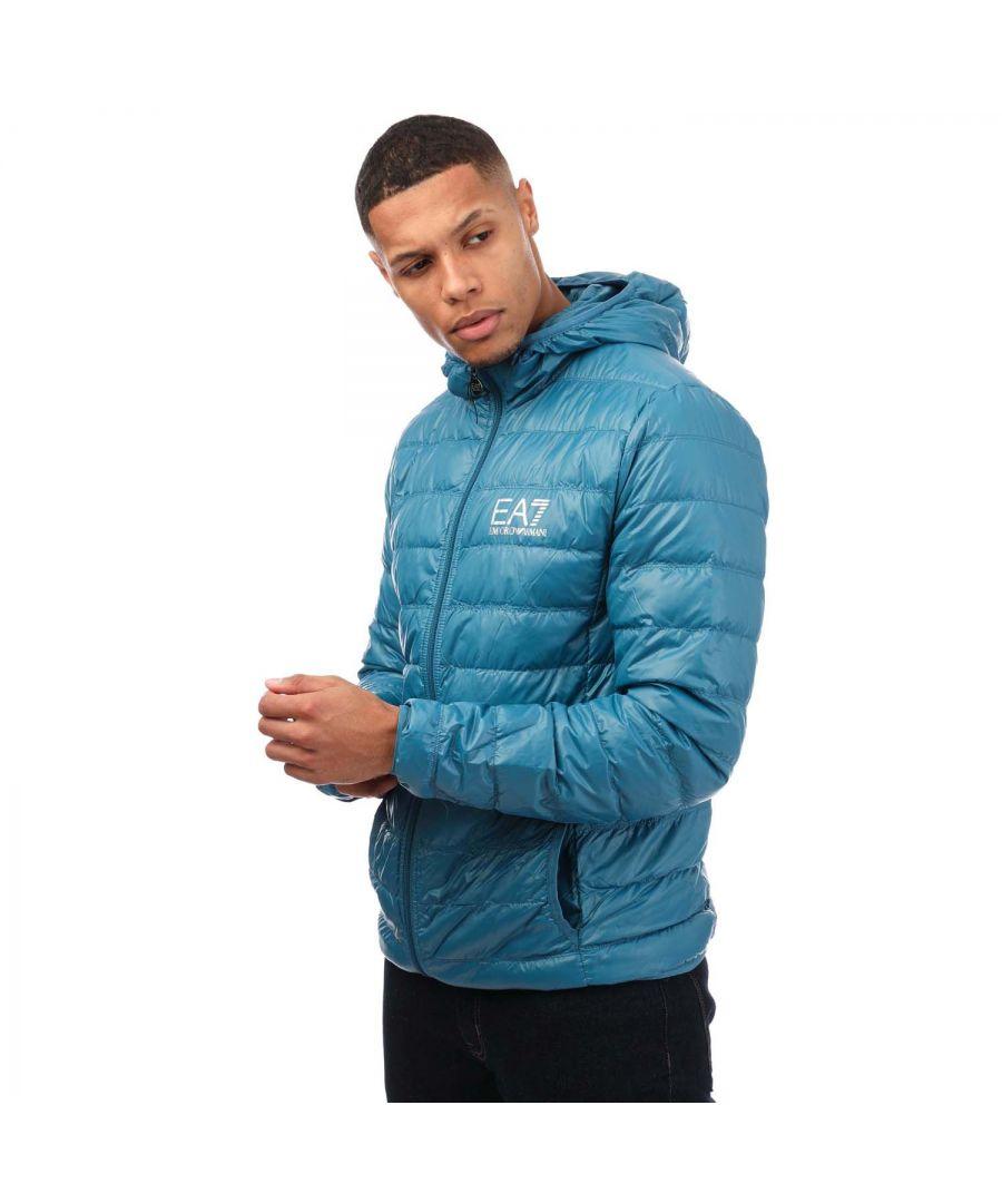 Ea7 core best sale id down jacket