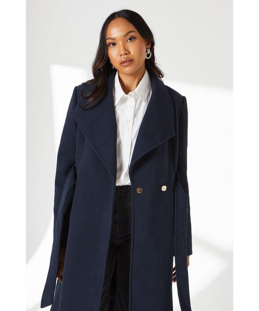 Longline Coat Principles Long Padded Coat PRINCIPLES Longline
