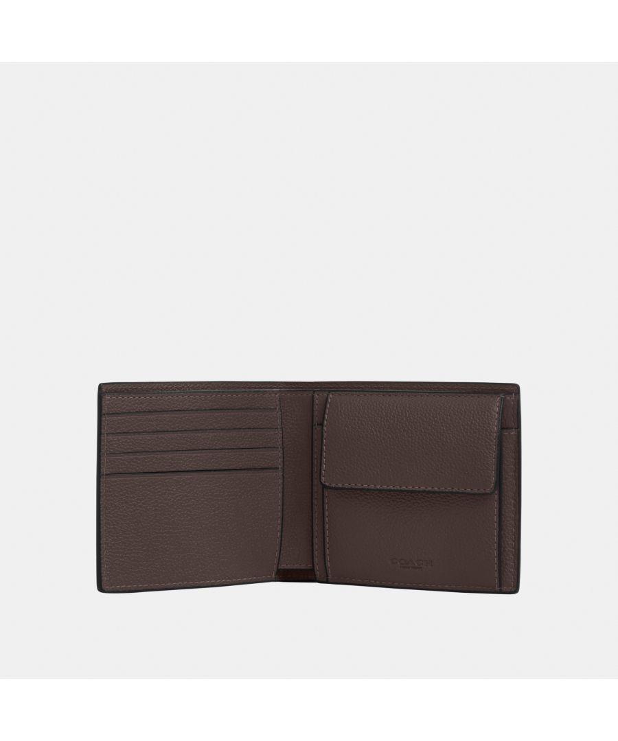Coach mens coin wallet discount