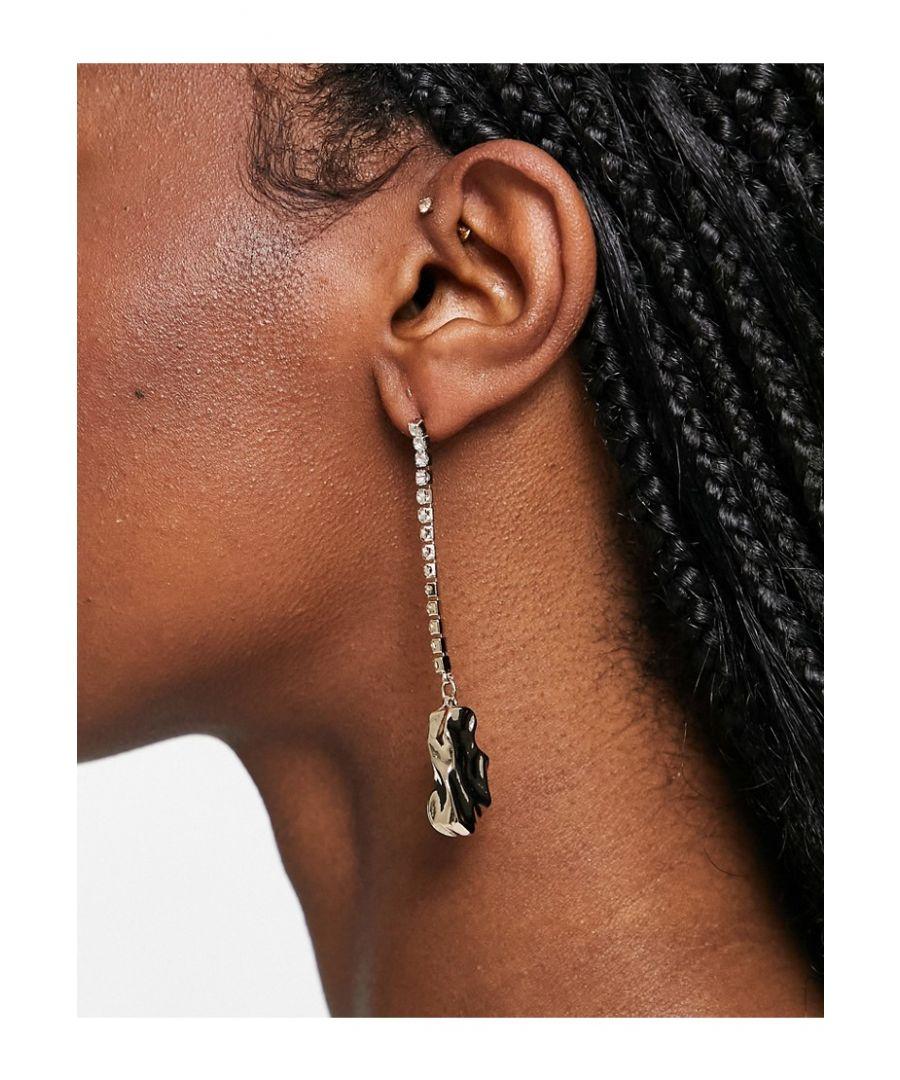 Topshop outlet drop earrings