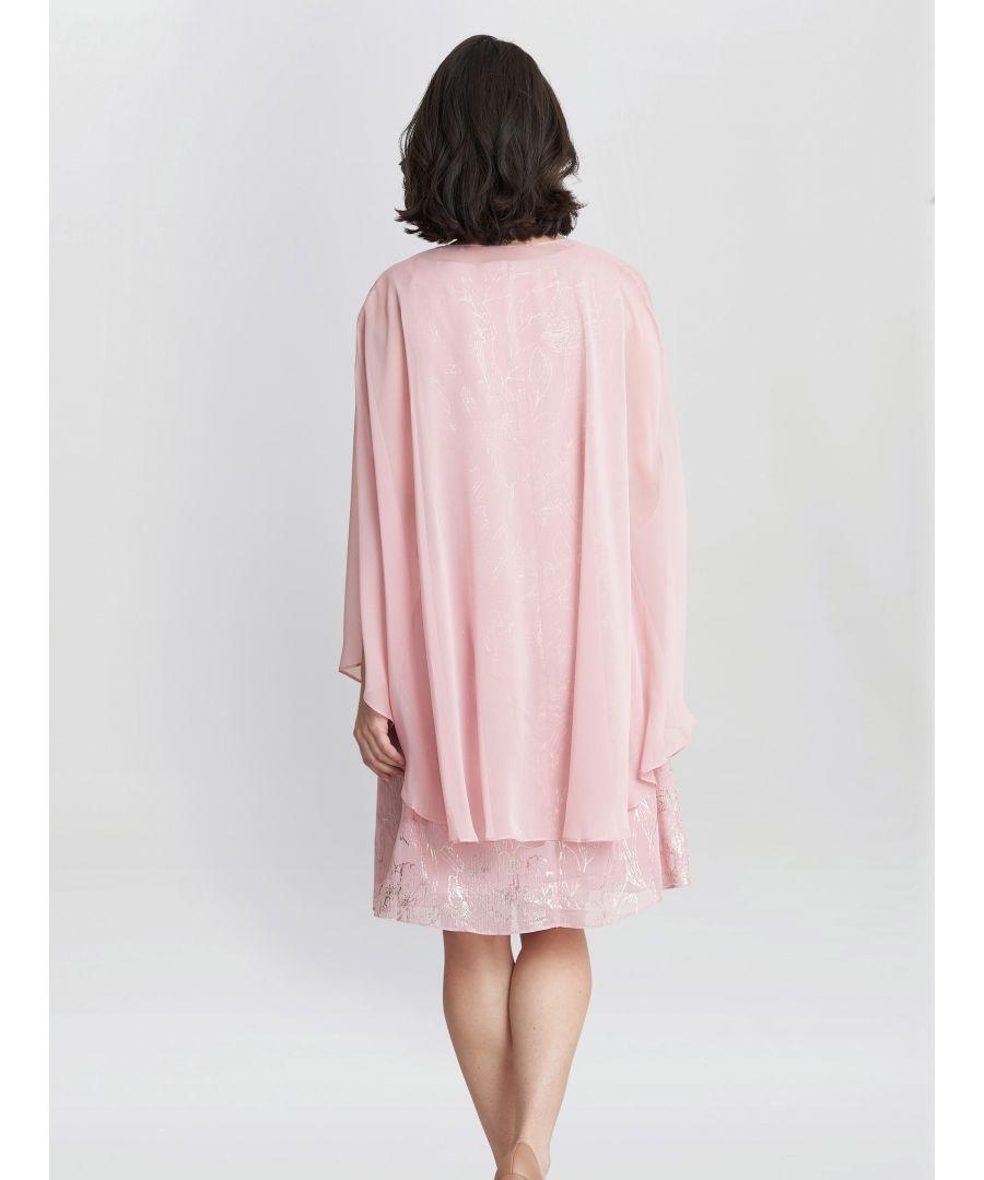 Gina Bacconi Nora Cape Dresses for Women Up to 60 off Lyst UK