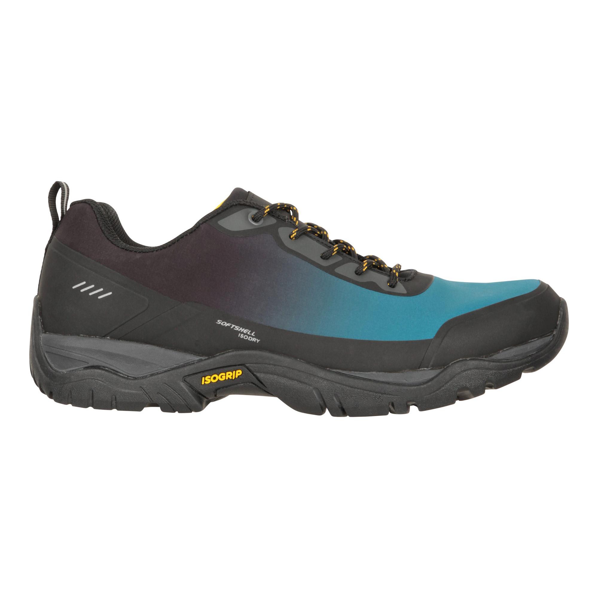 Mountain Warehouse Tread Isogrip Softshell Active Shoes in Black