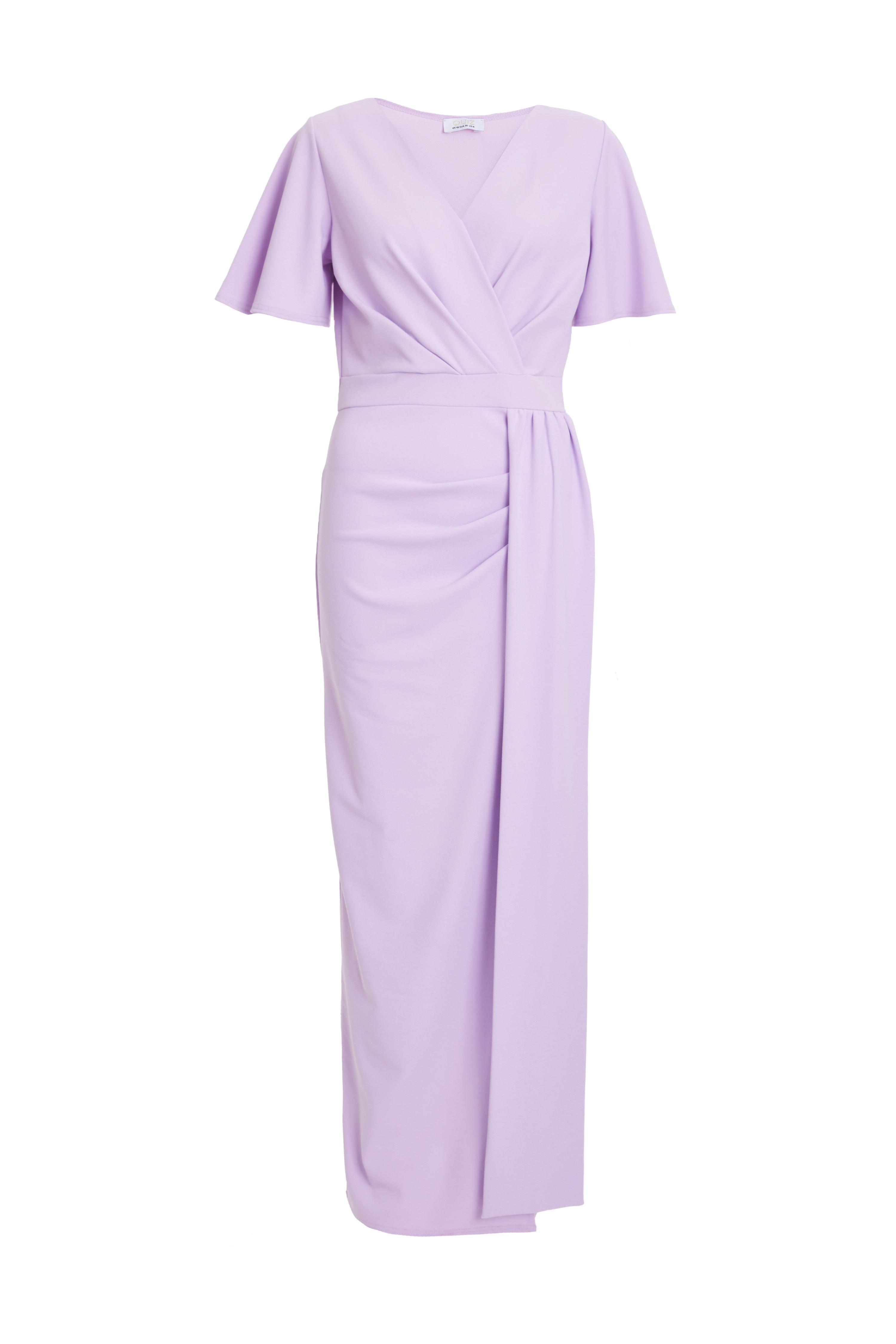 Quiz purple bridesmaid dresses deals