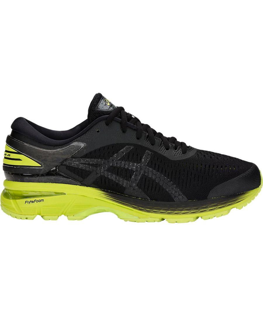 Gel kayano 25 black cheap