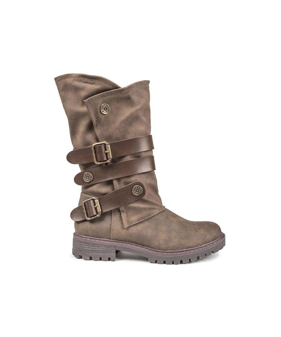 Blowfish top rider boot