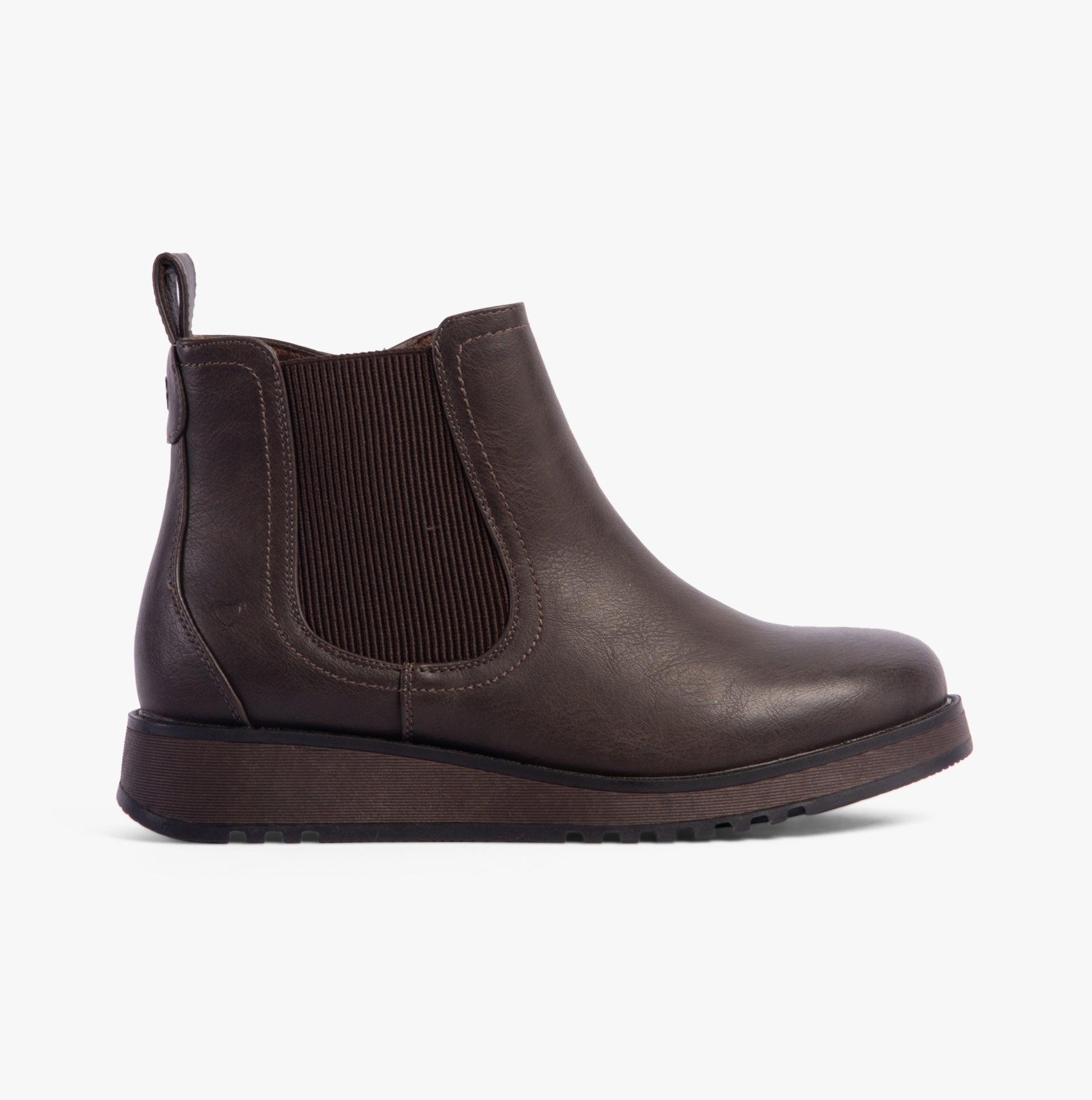 Heavenly Feet New Rolo2 Boots Chocolate in Brown Lyst UK