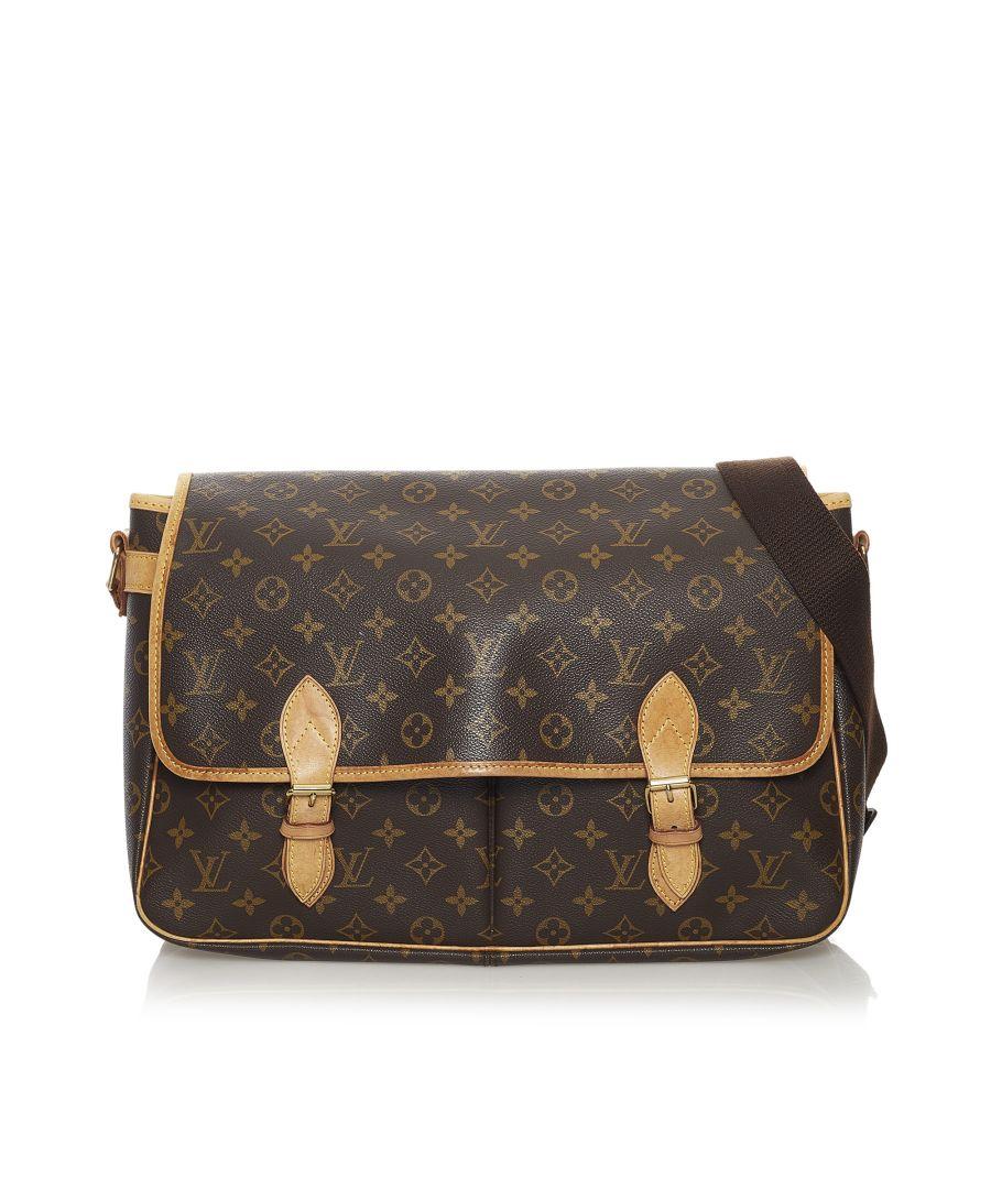 Louis Vuitton Vintage Monogram Sac Gibeciere GM - Shoulder Bags