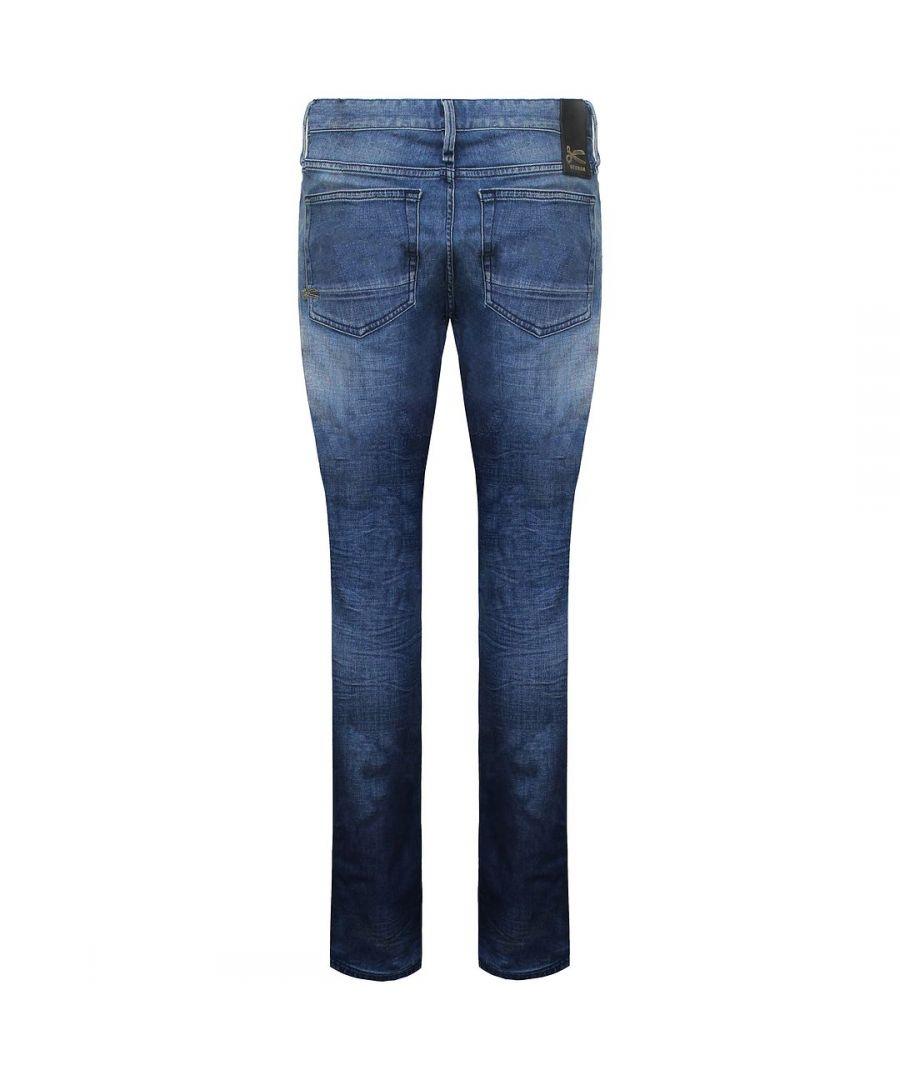 Denham Bolt Skinny Fit Jeans in Blue for Men | Lyst UK
