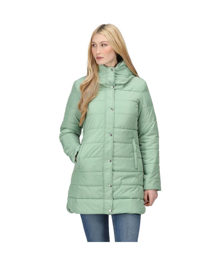 regatta della insulated baffled jacket