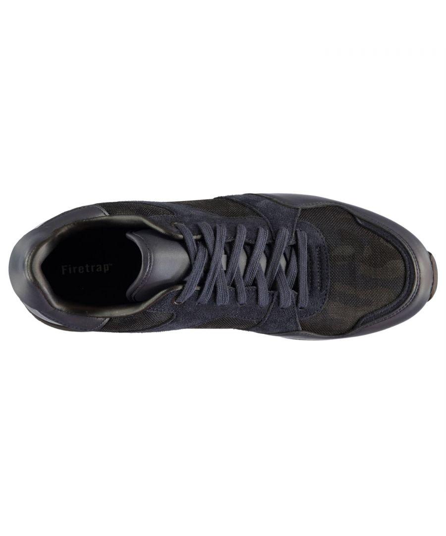Firetrap cuenca mens trainers hot sale