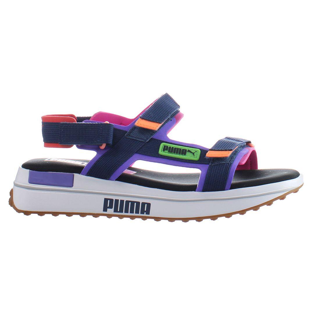 PUMA Future Rider Game On Sandals in Blue for Men Lyst UK