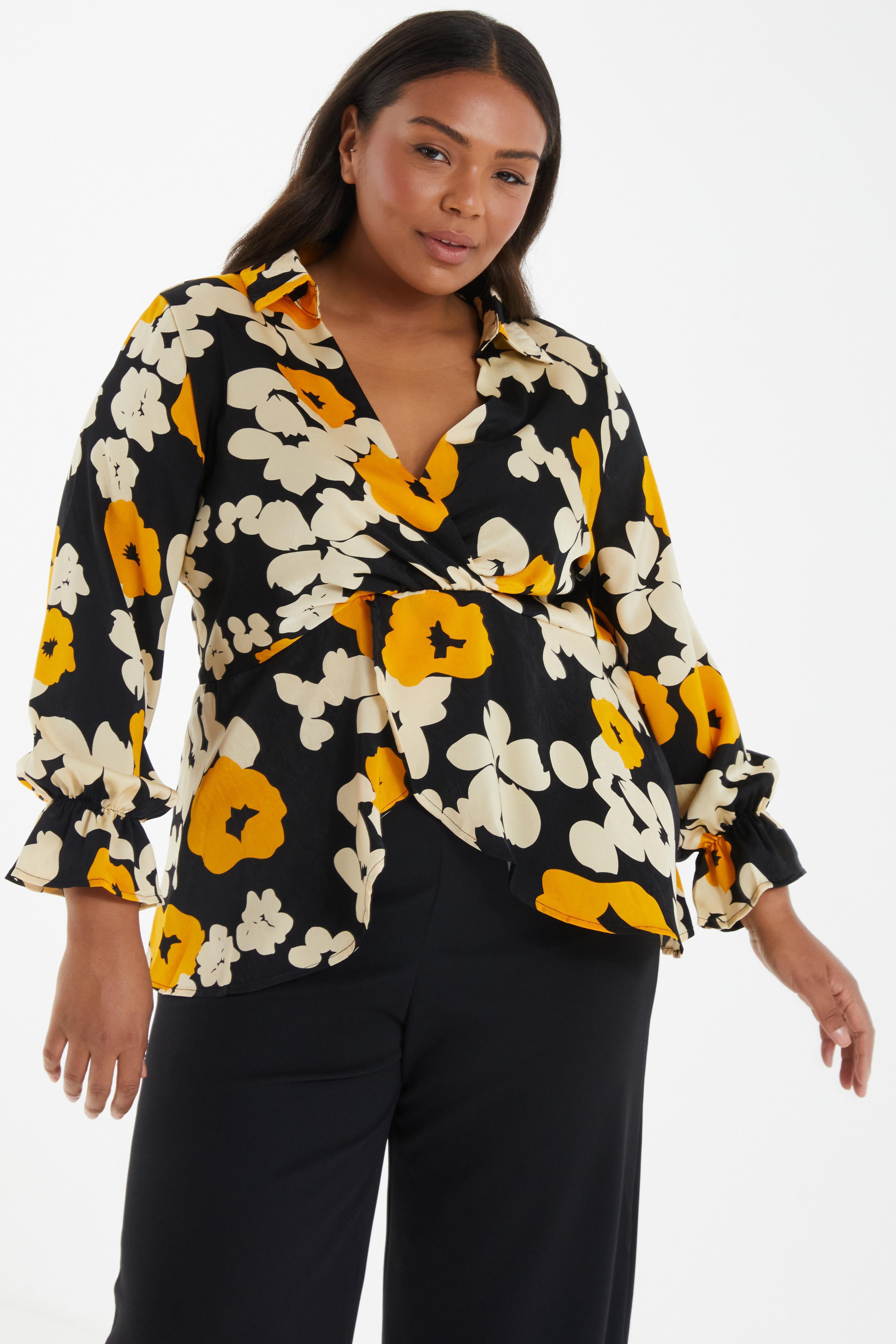 quiz leopard print blouse