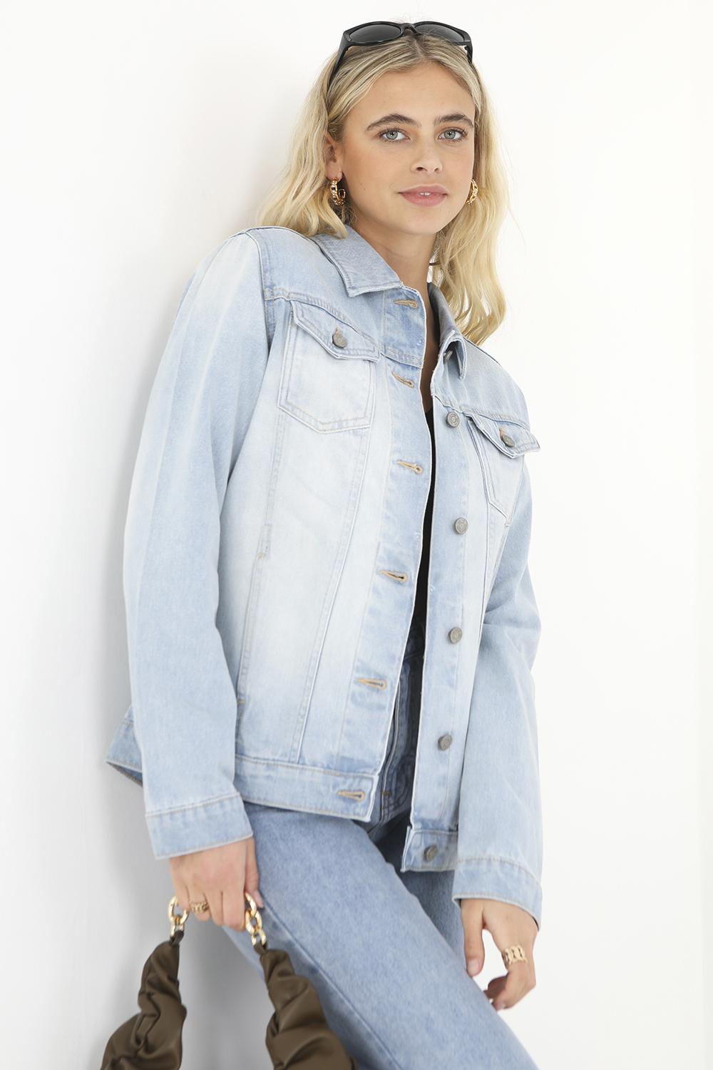 Brave Soul Jean and denim jackets for Women Online Sale up to 30