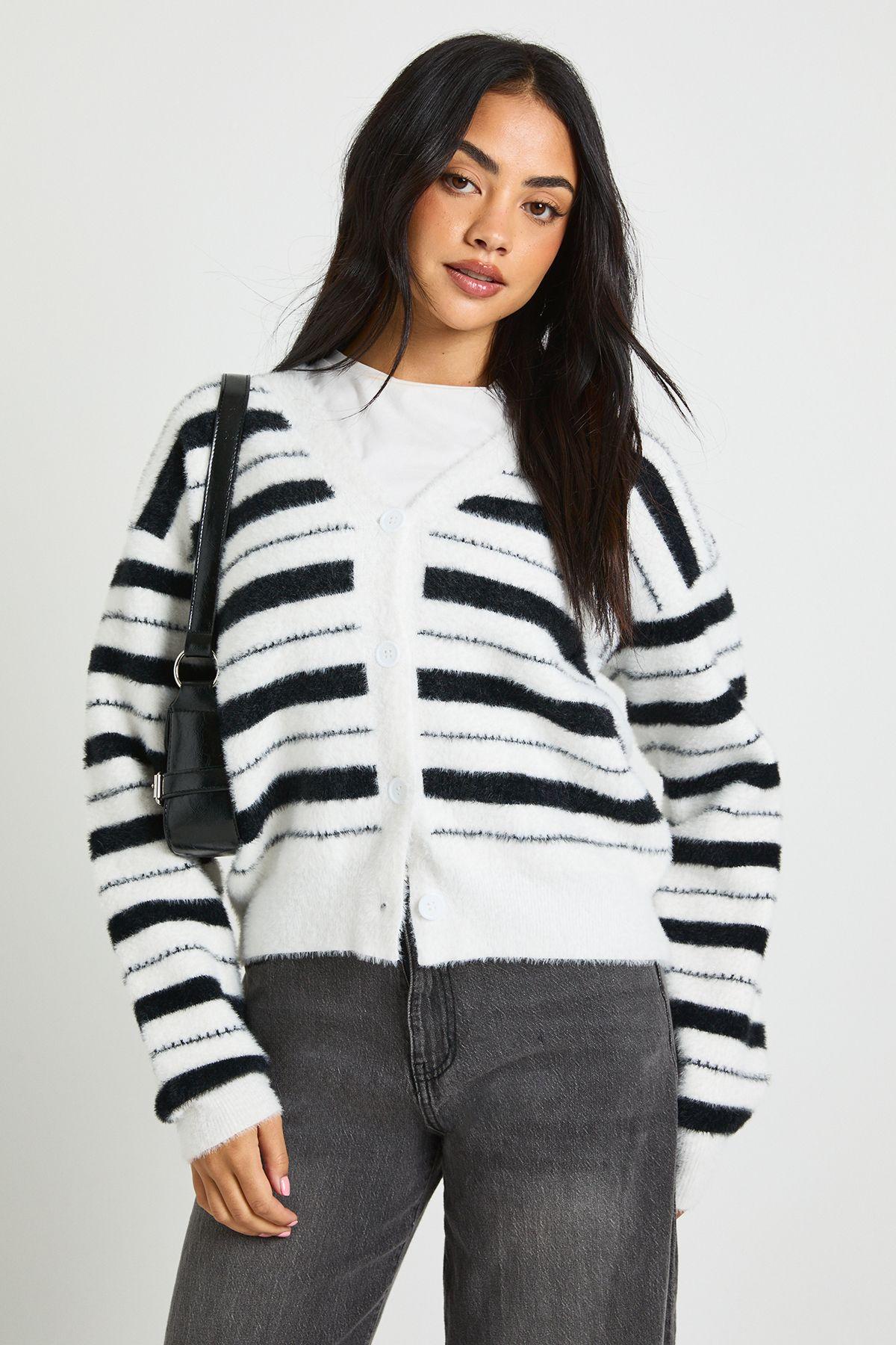 Fluffy Cardigans for Women Up to 50% off Lyst UK
