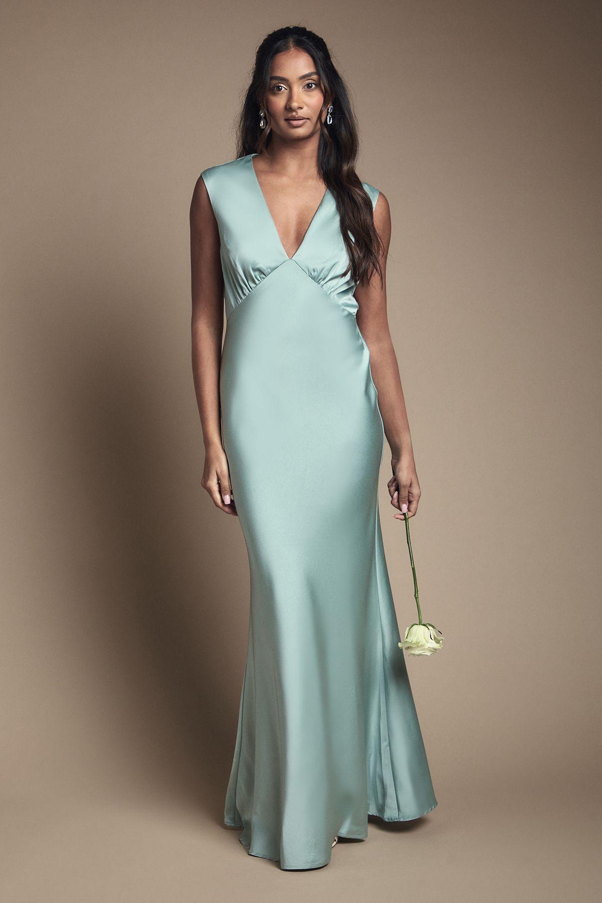 oasis mint green dress Mint Oasis Petite Dobby Lace Detail Midaxi Dress