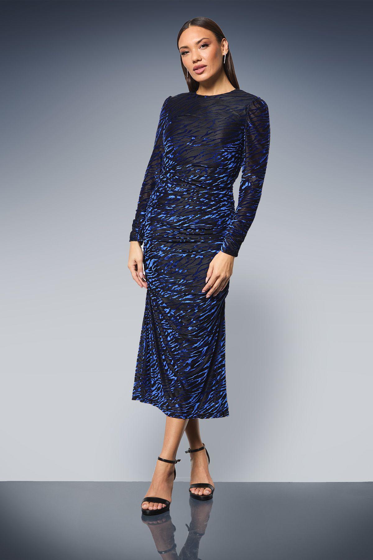 princess polly baby blue dress 25 ideas for winter-wedding dressing this season main image 0