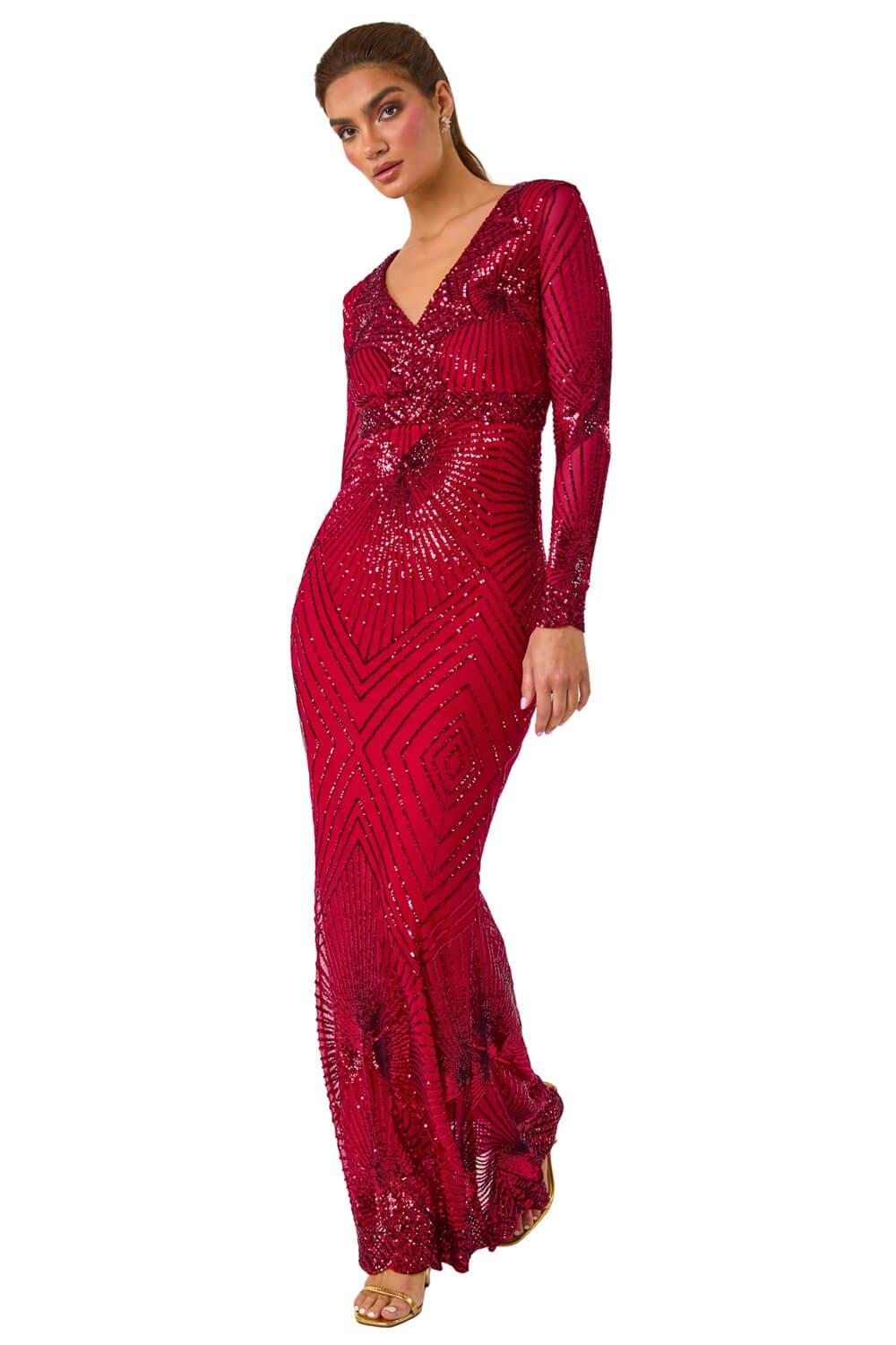 ariella evening dresses Ariella Black Tulle With Gold Glitter Corset Maxi Dress With Straps