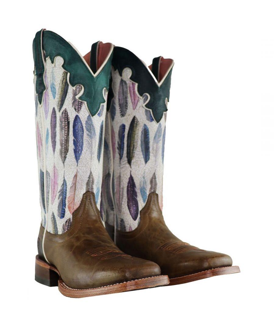 Ariat Fonda Boots in Brown Lyst UK