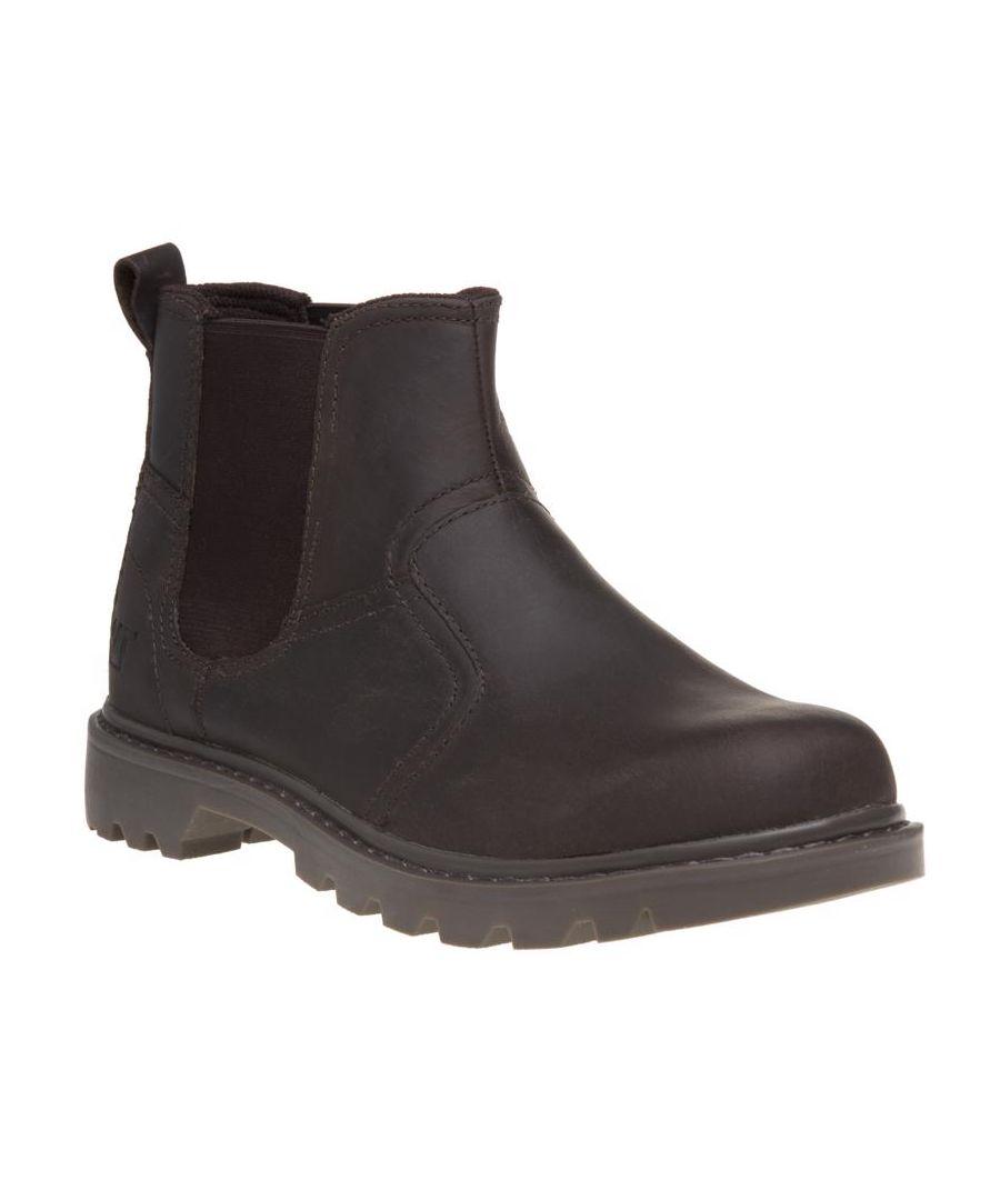 Caterpillar Thornberry Boots Leather in Brown for Men | Lyst UK
