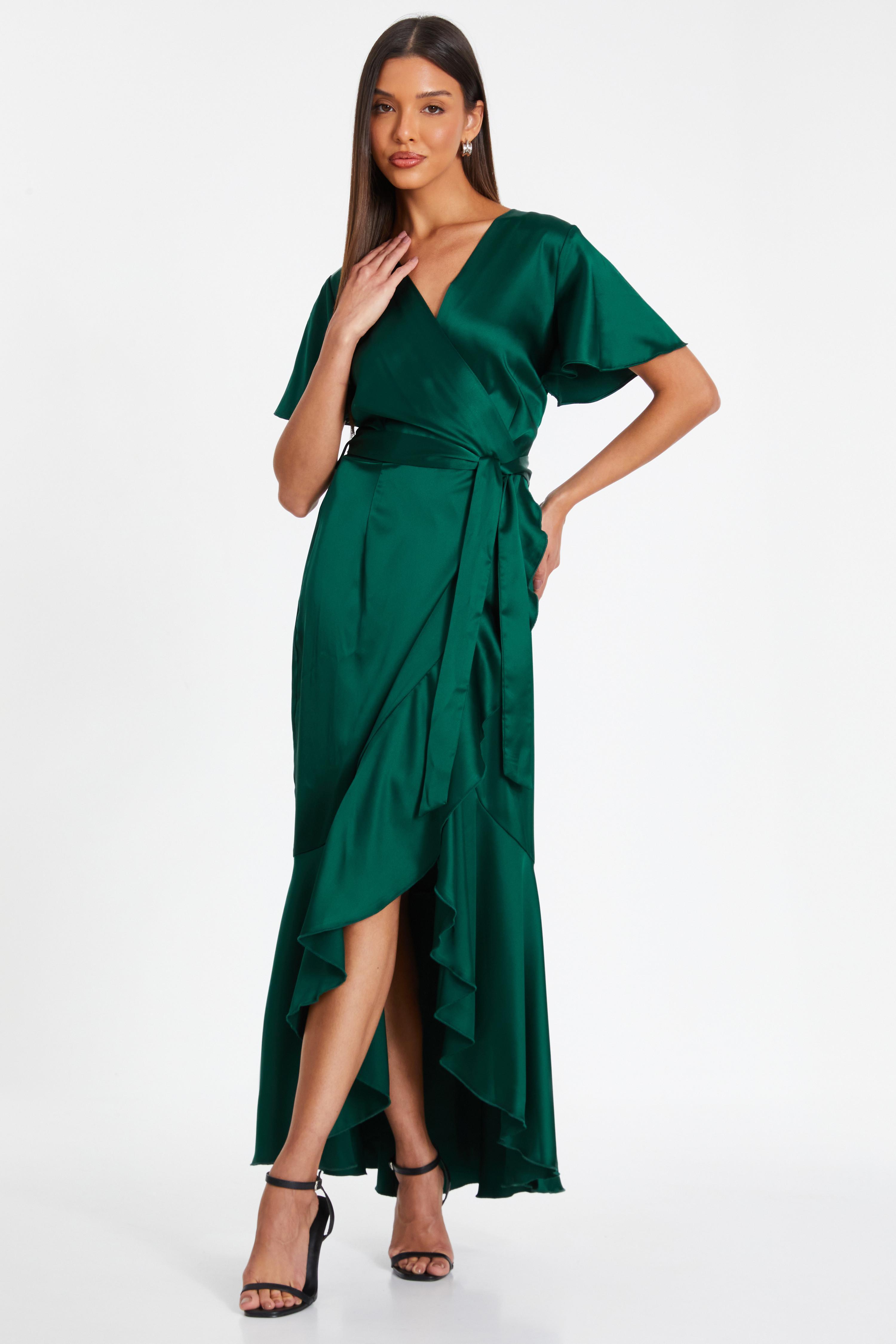 quiz long sleeve maxi dress Lace Quiz Long Sleeve Maxi Dress Buy Quiz Women Black Lace Round Neck Front Slit Maxi