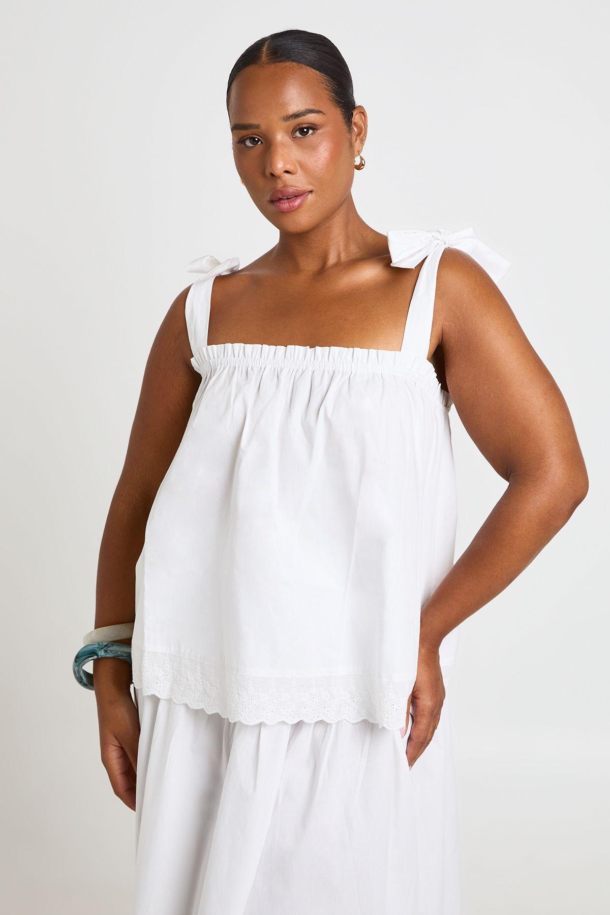 White Lace Tanks for Women - Up to 57% off | Lyst UK