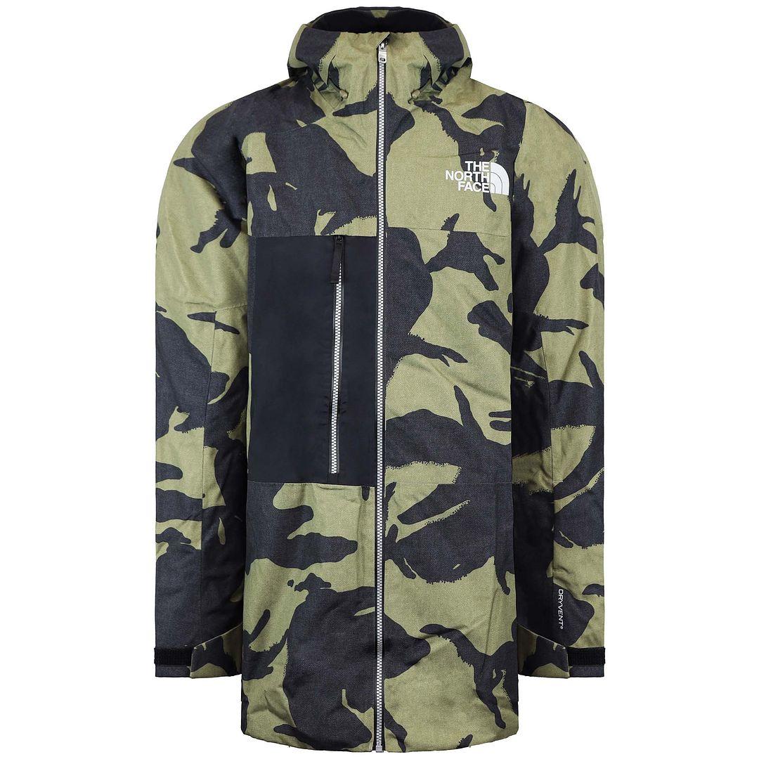 The North 2024 Face Camo Repko Jacket