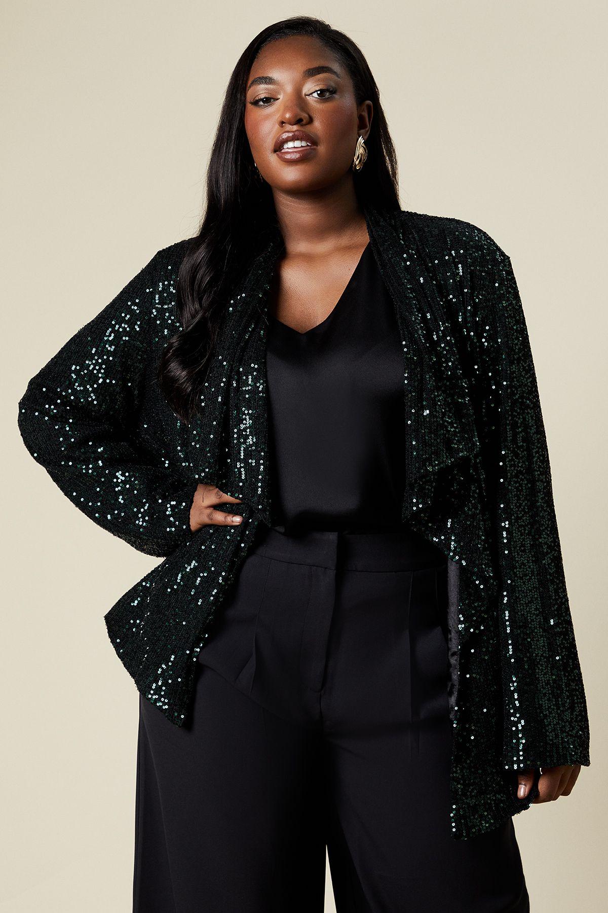 Blazer Ladies Black Waterfall Jackets Wallis Black Blazer Black