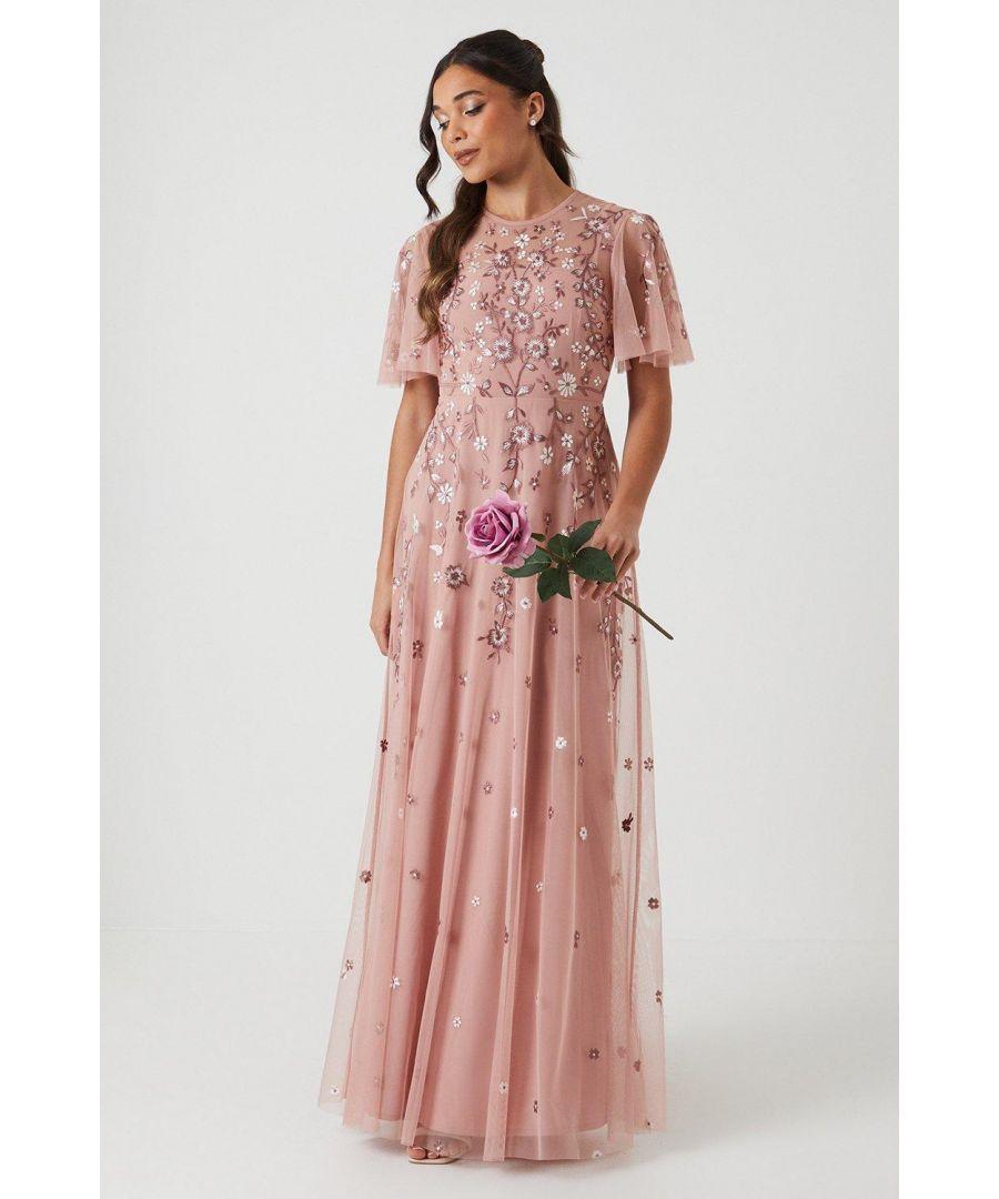 open lace back dress KOA Pink Off Shoulder Linen Mini Dress - US 6