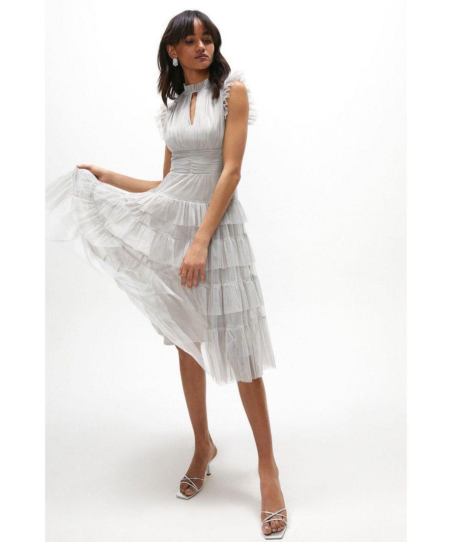 Coast silver dress hot sale