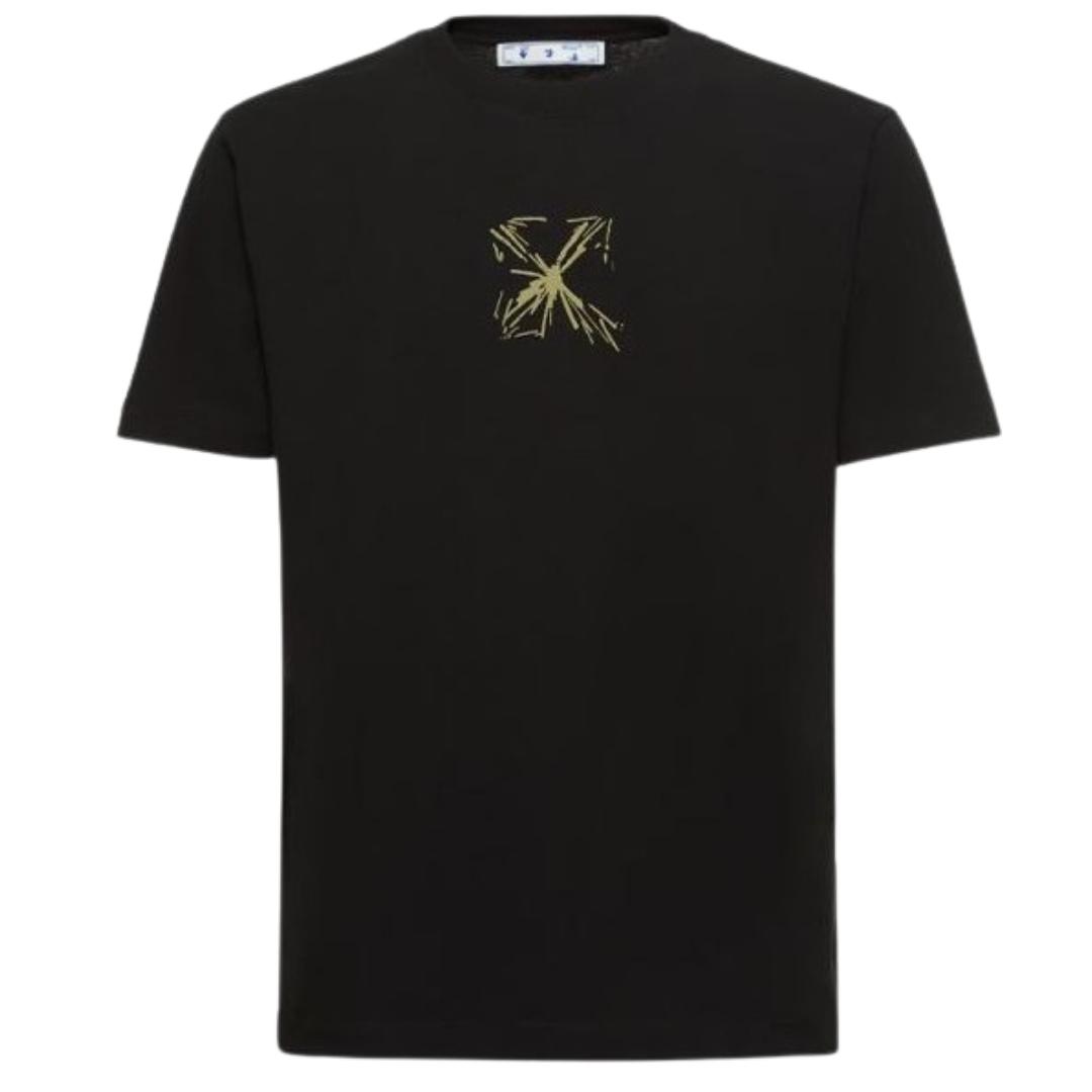 Off white t shirt uomo clearance