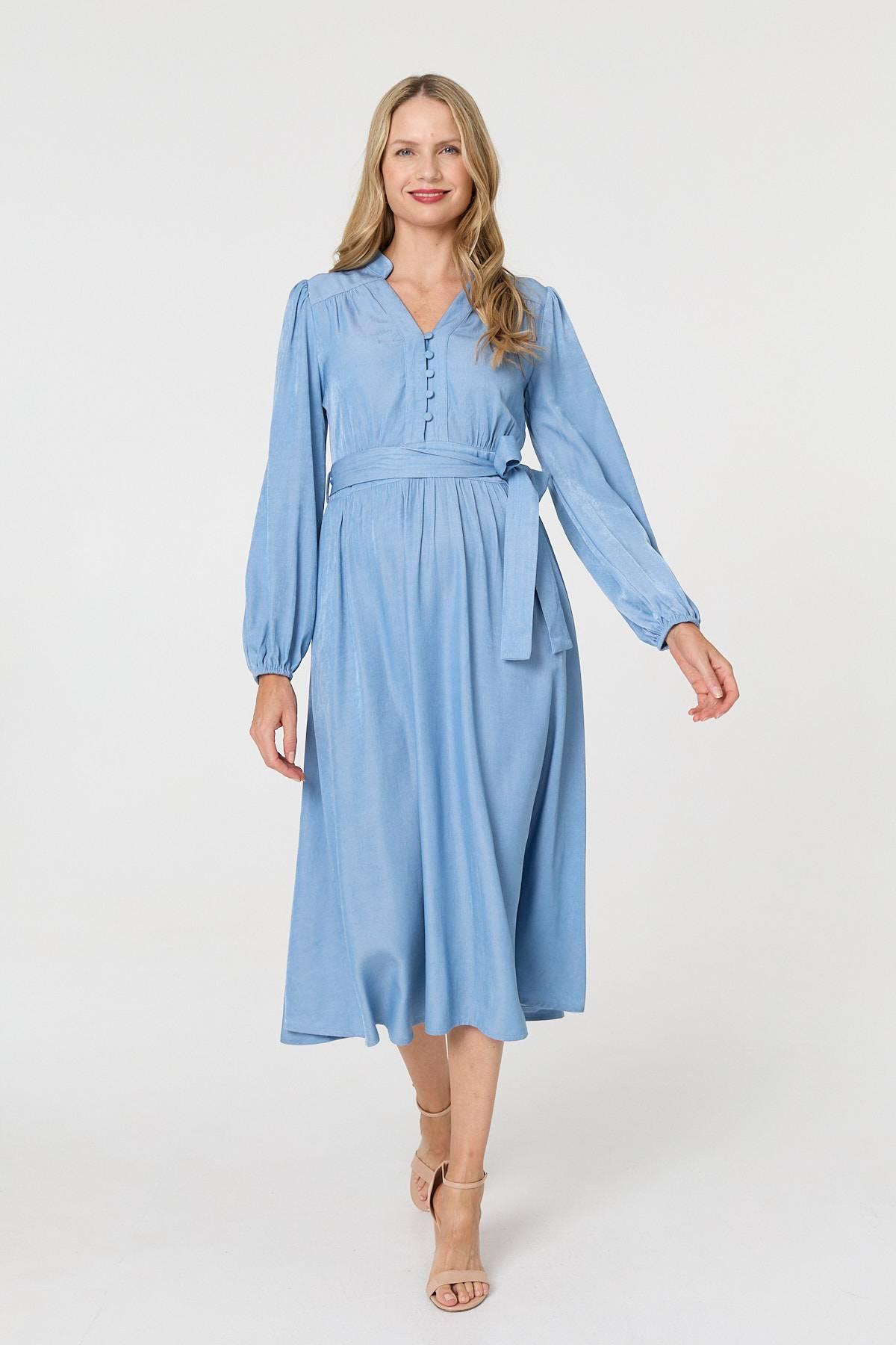Midi Empire Waist Dresses for Women - Up to 79% off | Lyst UK Midi Empire Waist Dresses for Women - Up to 79% off | Lyst UK