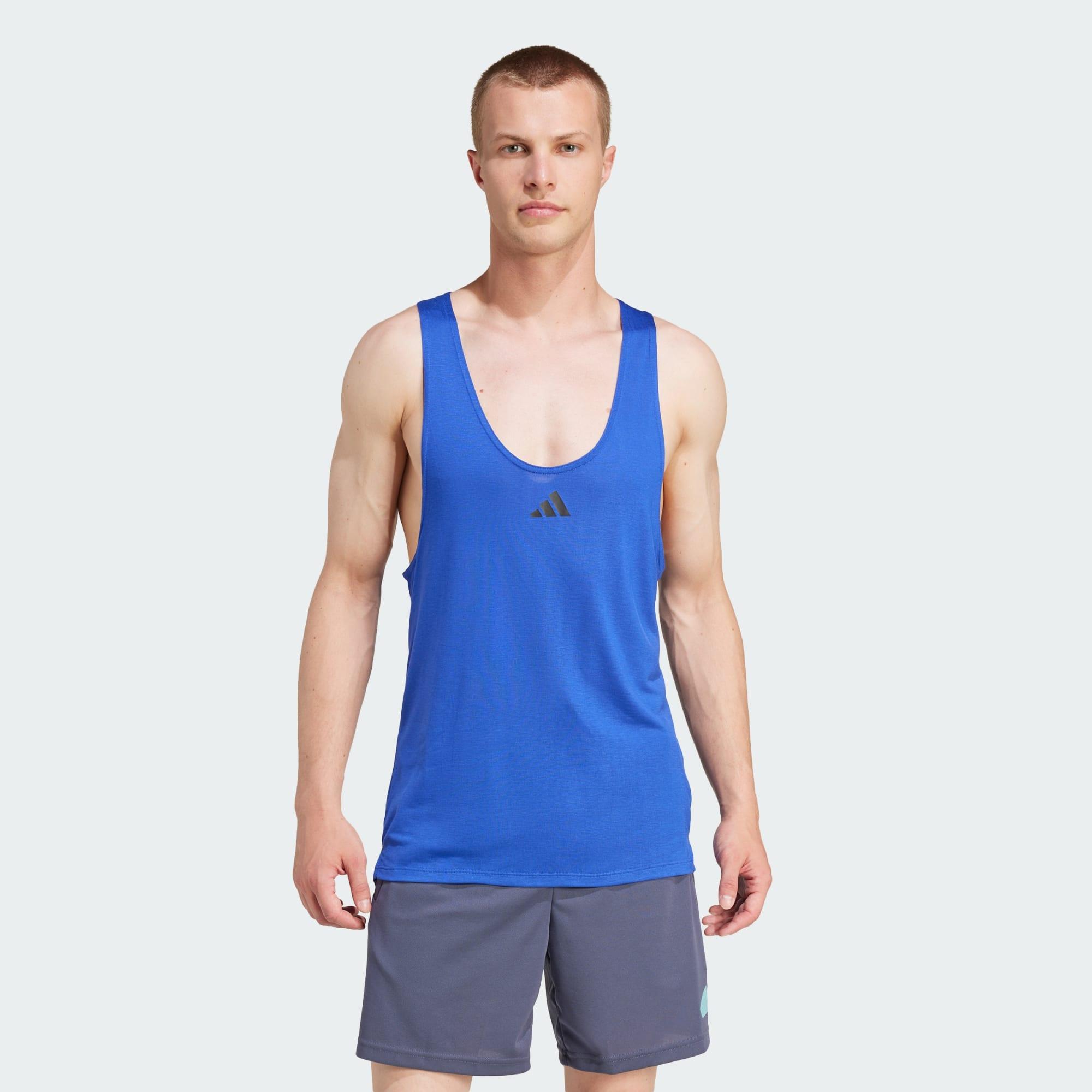 Adidas Originals Adidas Sleeveless Workout Shirts Adidas Originals