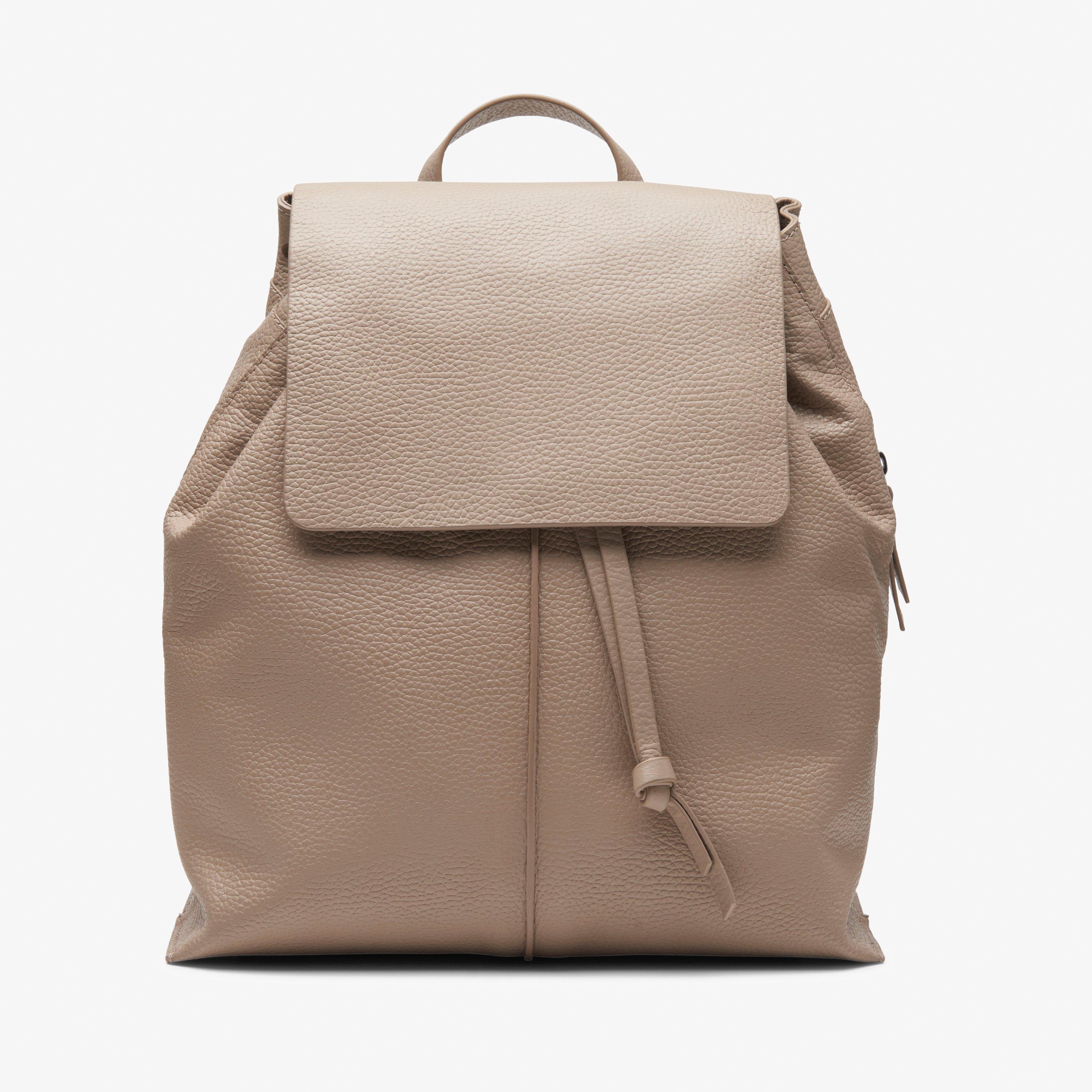 Clarks Raelyn Tie Sand Leather Bags in Natural Lyst UK