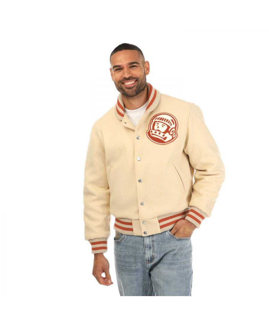 BBCICECREAM Astro Varsity Jacket in Metallic for Men Lyst UK