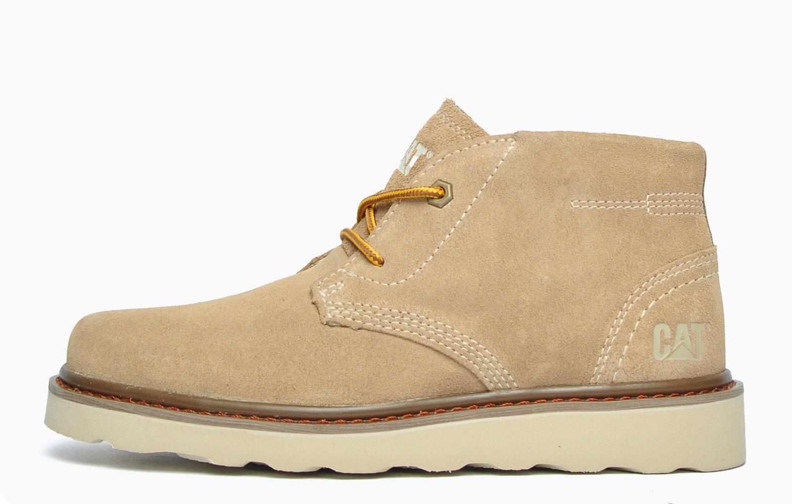 Caterpillar Cat Narrate Chukka in Natural for Men Lyst UK