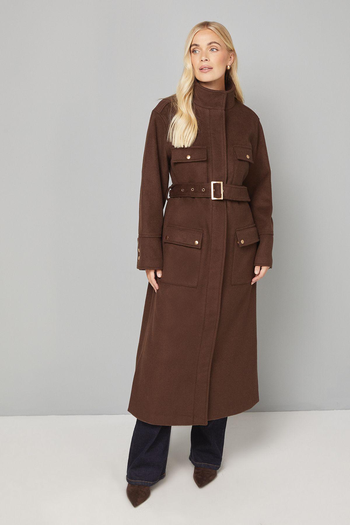 Wallis Long coats and winter coats for Women Online Sale up to