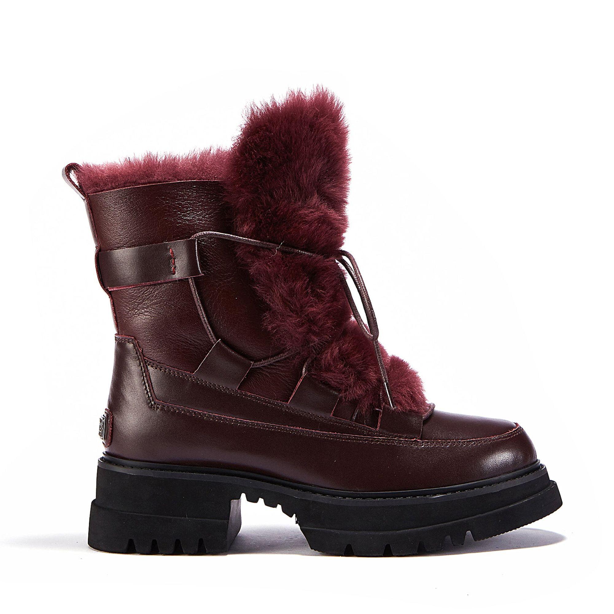 Australia Luxe Westward Windsor Boot in Purple Lyst UK - Main Image