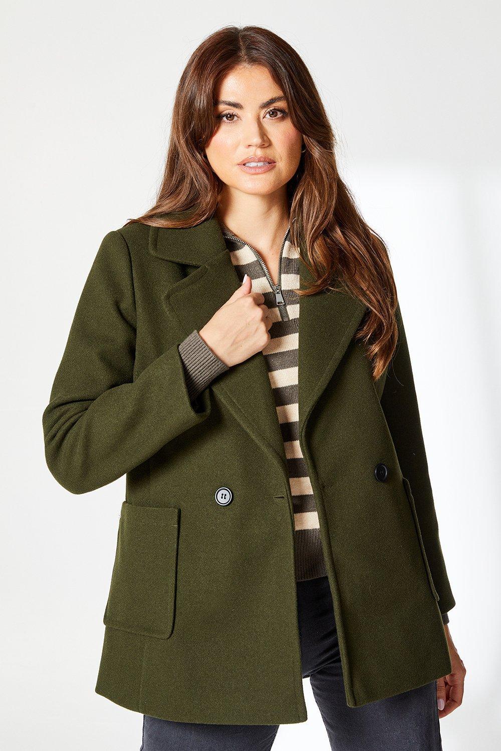 Petite Jackets Principles Ladies Jackets Trench Belted Coat