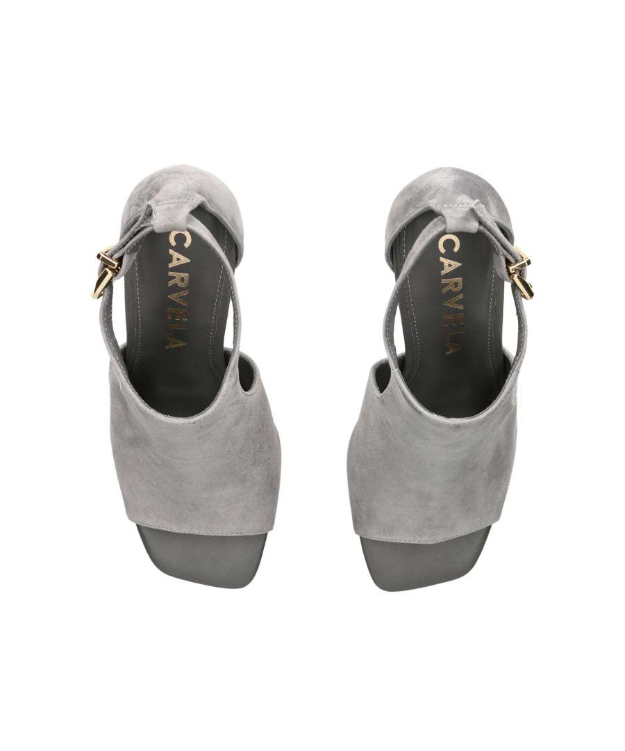 Carvela grey heels 2025