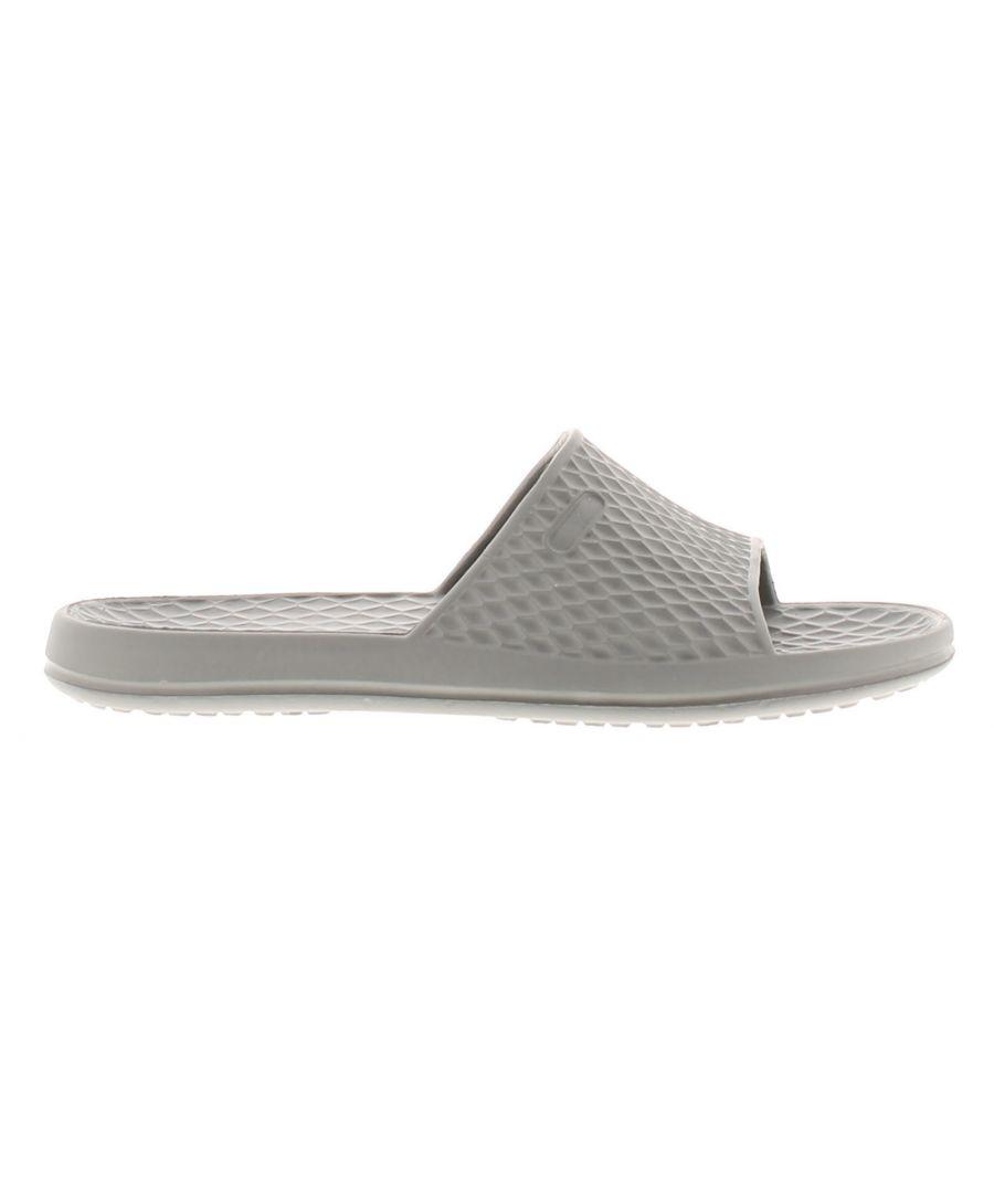 Wynsors Mary Flip Flops Grey in Grey | Lyst UK