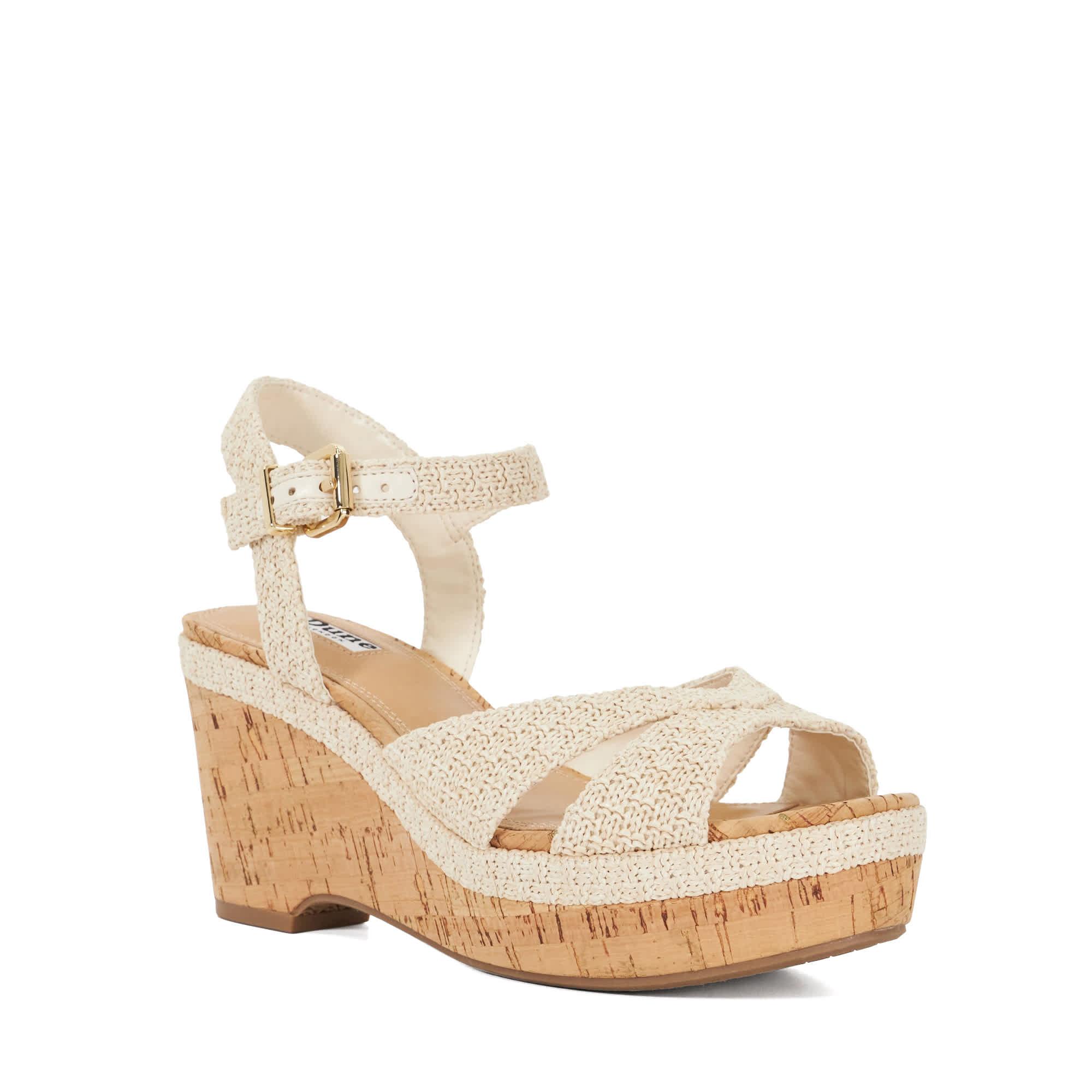 Dune Wedges Heels for Women Lyst UK
