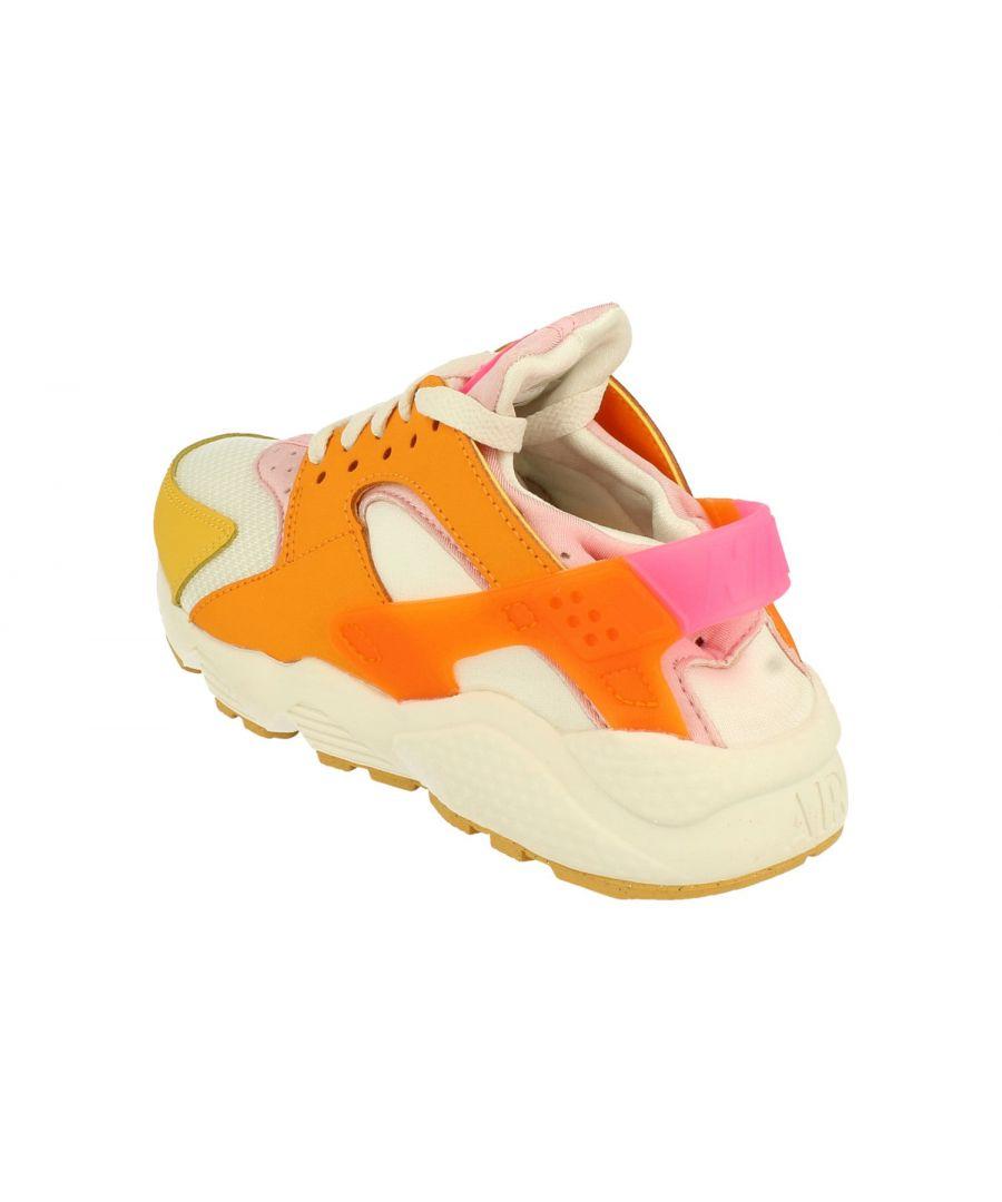 Pink orange and white huaraches 2025
