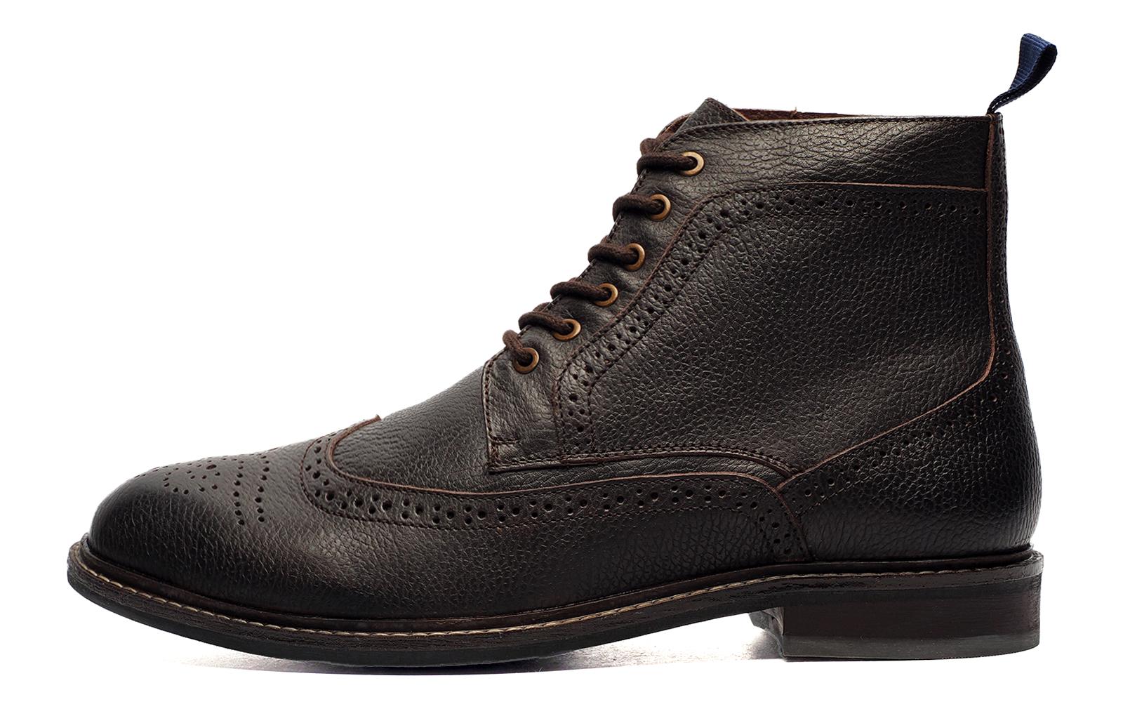 Catesby England Redheugh Leather in Black for Men Lyst UK